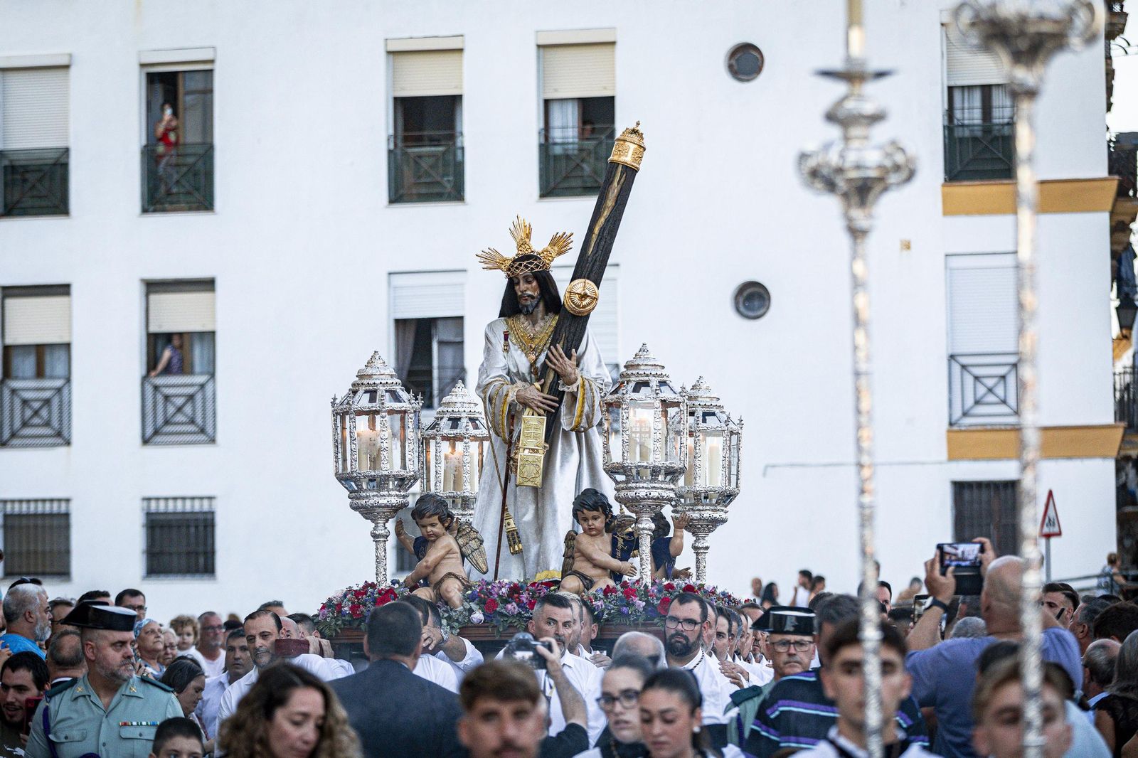 Las imágenes históricas del Nazareno en Puerta Tierra