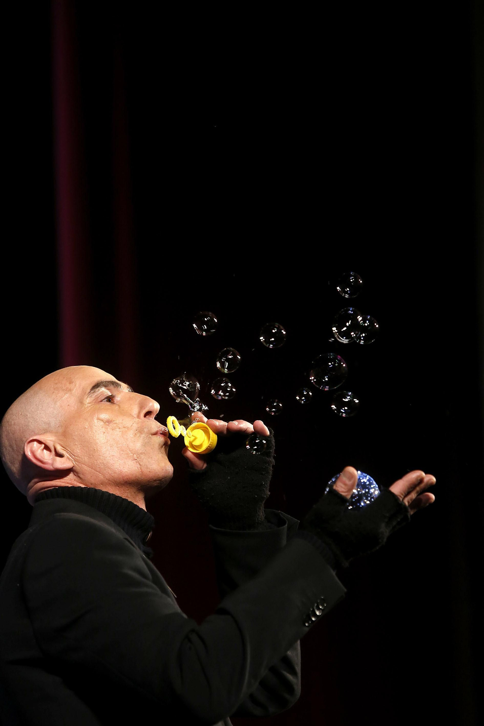 Las imágenes de la sexta función de cuartos