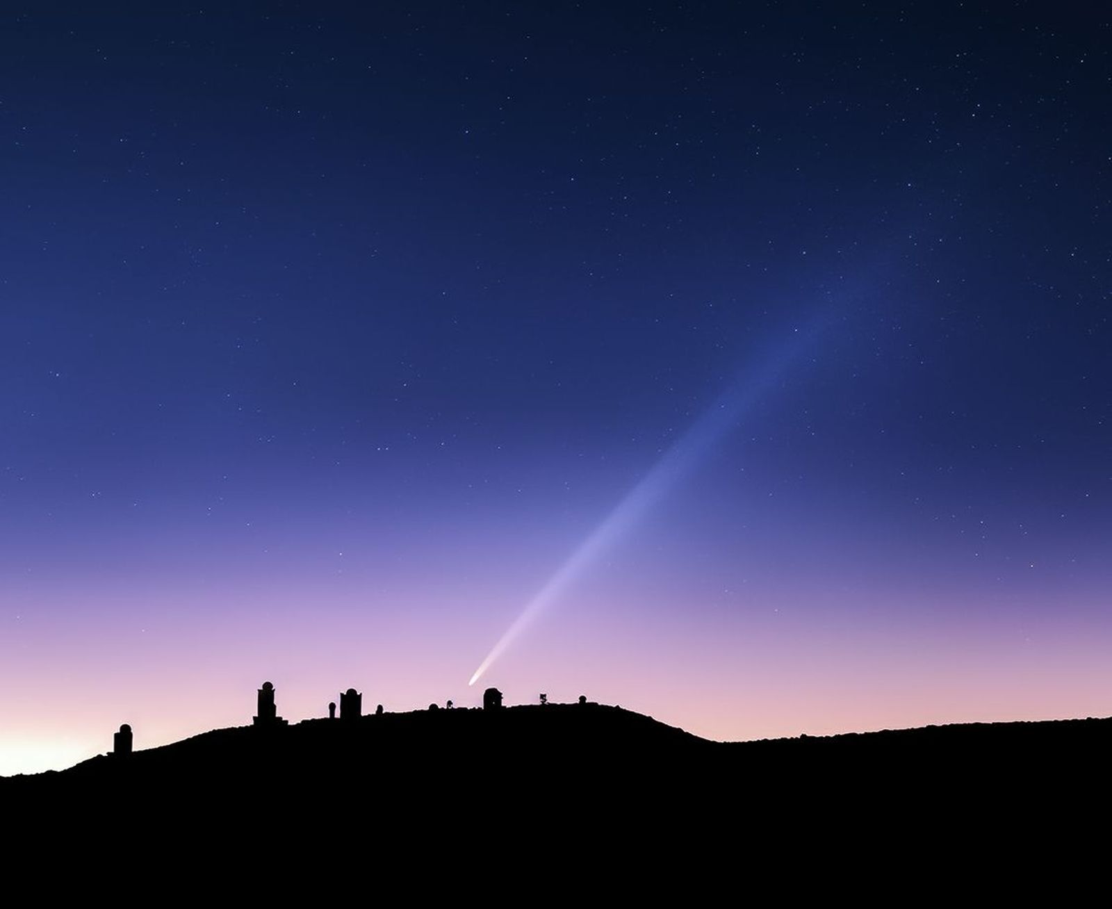 Espectáculo visual: El paso del cometa del siglo a lo largo y ancho del mundo