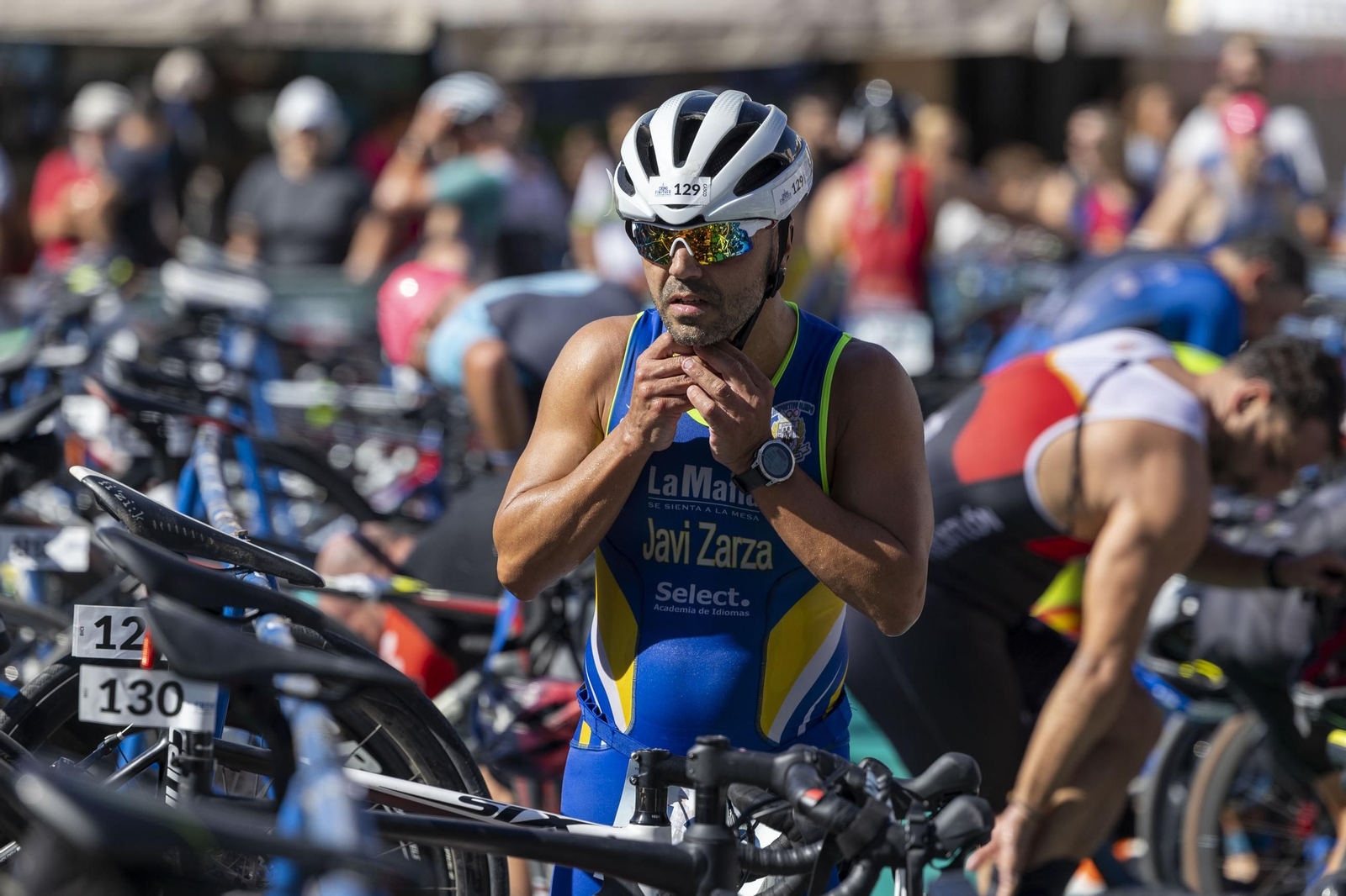 Búscate en las imágenes del Triatlón Hércules Cádiz