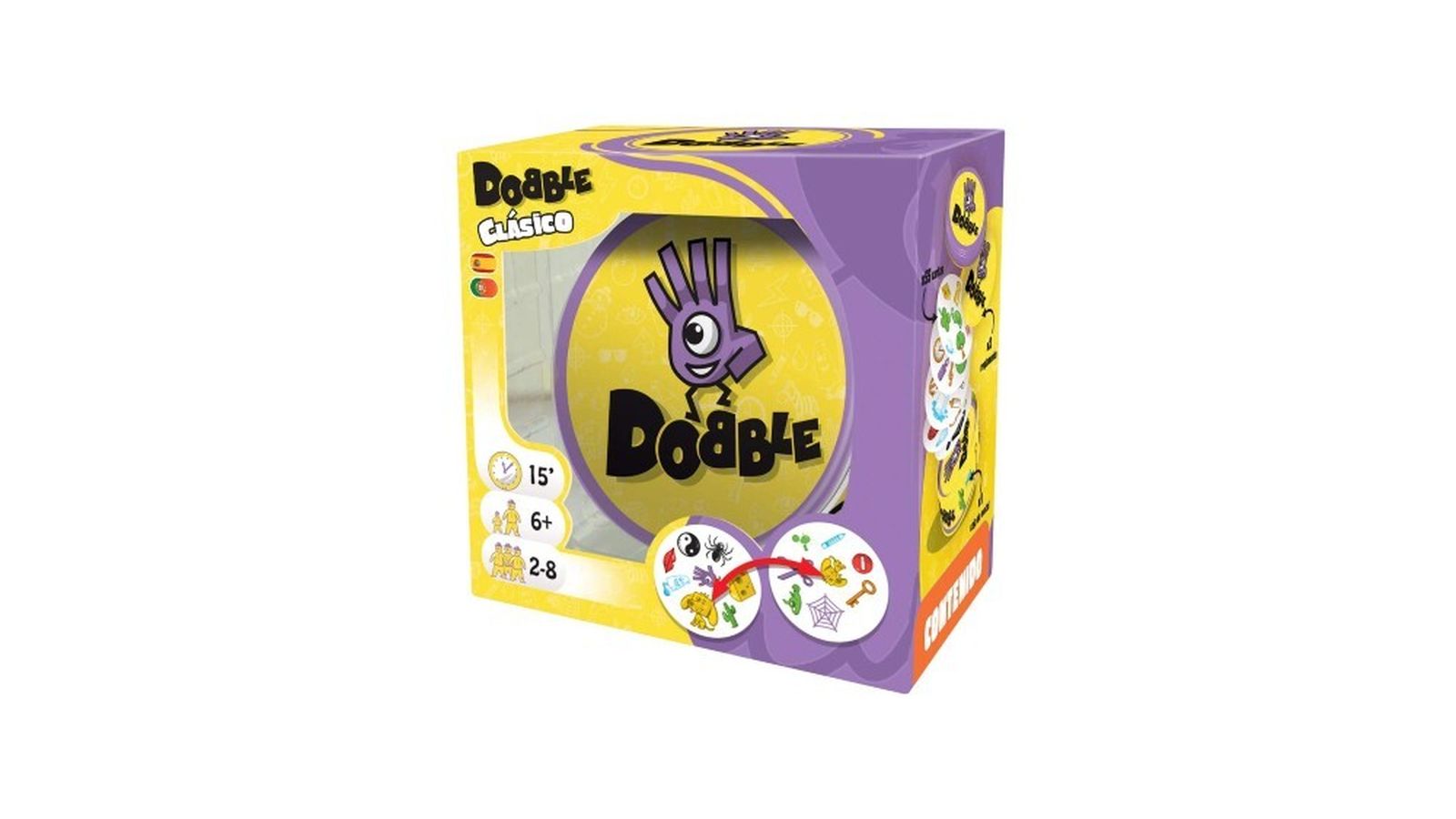 Juego de Cartas Dobble Clásico