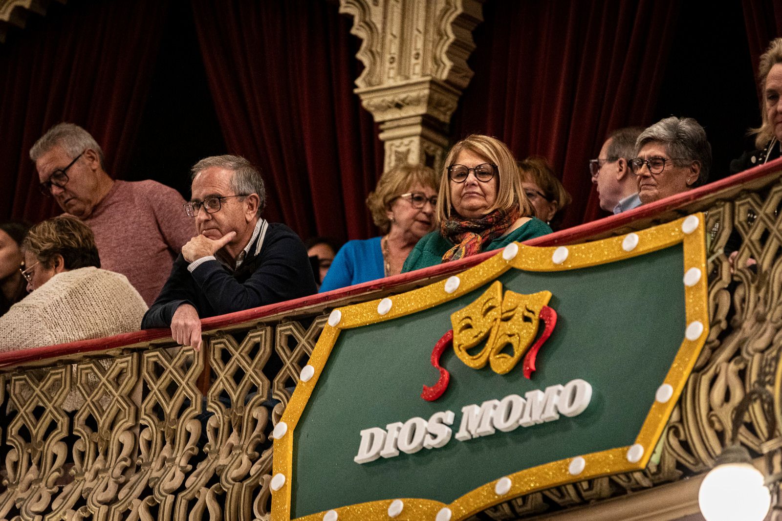 Búscate entre las mejores imágenes de la primera sesión de semifinales del COAC 2025