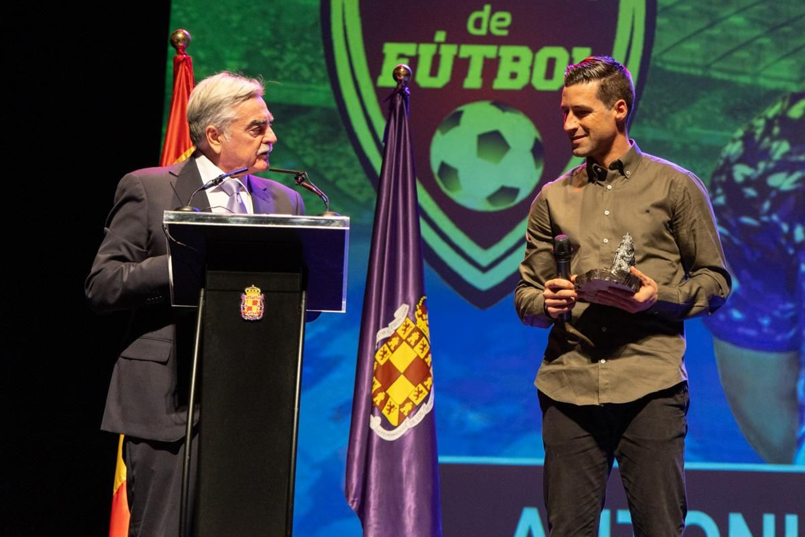 La VI edición de los Premios Palabra de Fútbol en Jaén, en imágenes