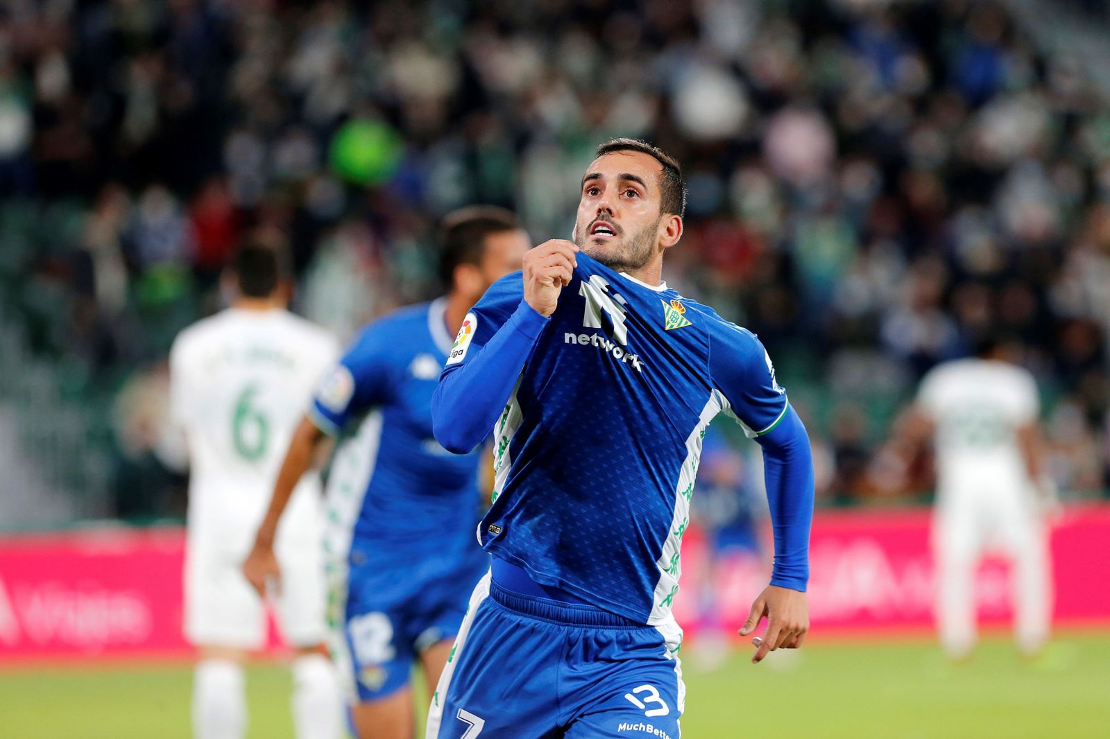 Las fotos del Elche-Betis