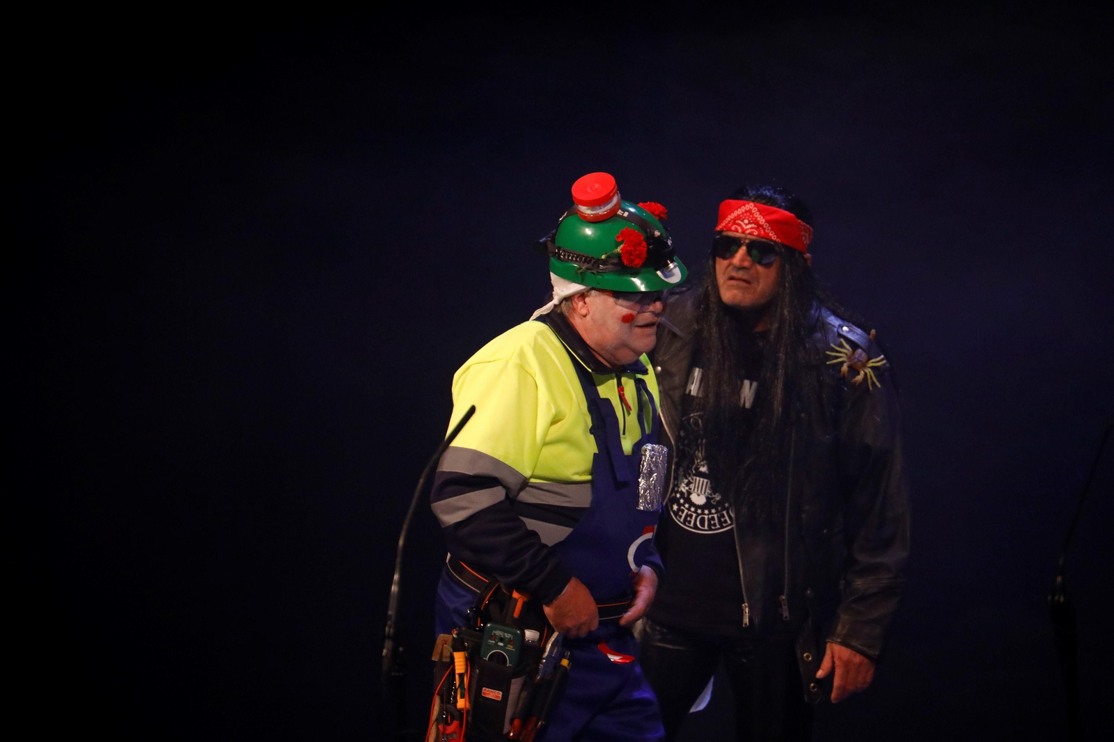 Las imágenes de la última sesión de preliminares del Concurso de Agrupaciones del Carnaval de Córdoba Las imágenes de la última sesión de preliminares del Concurso de Agrupaciones del Carnaval de Córdoba