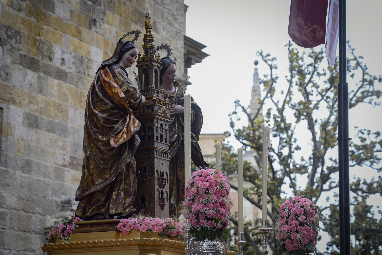 Las imágenes de la procesión del Corpus Christi de Sevilla 2022