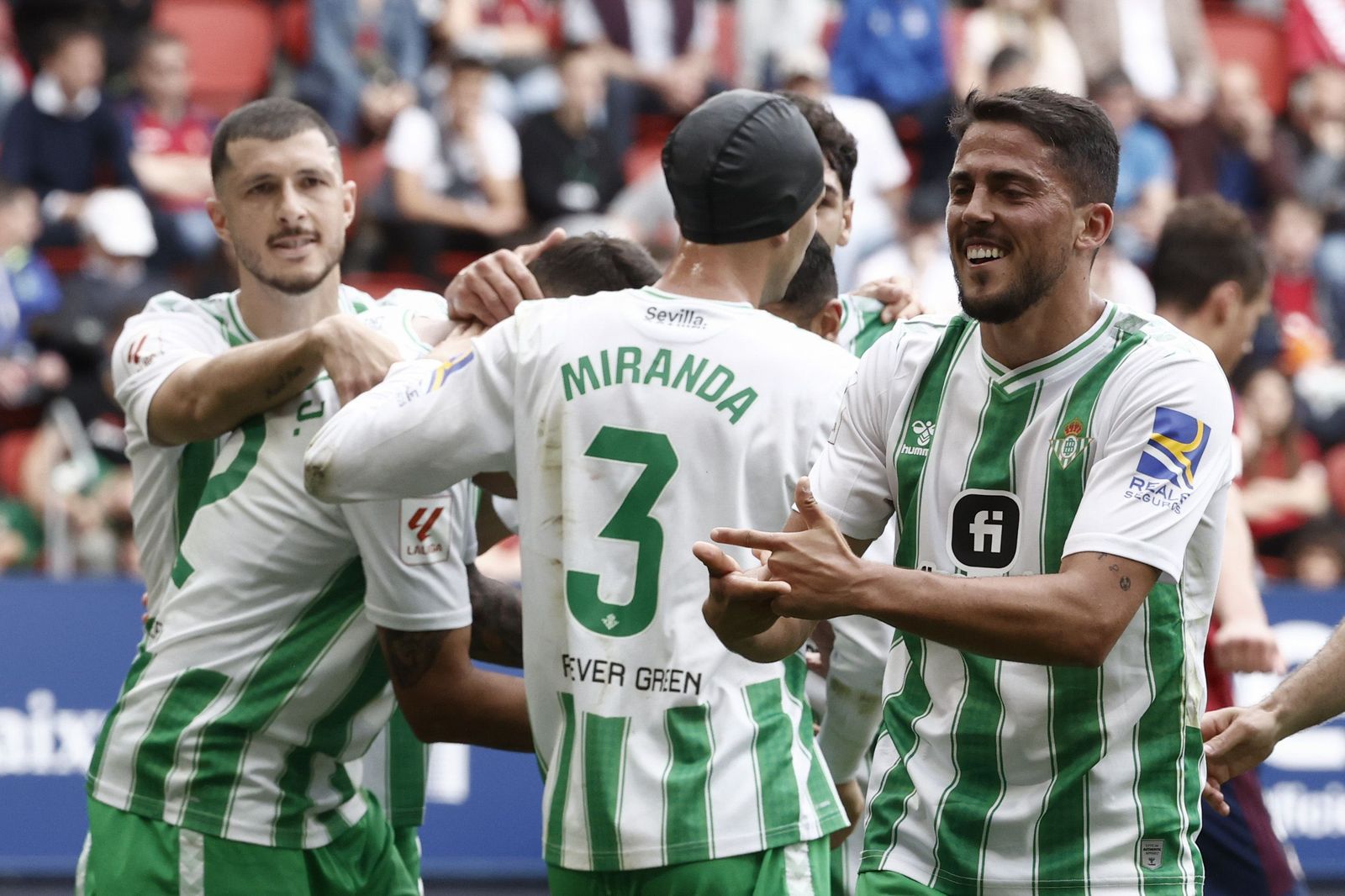 Las fotos del Osasuna - Betis