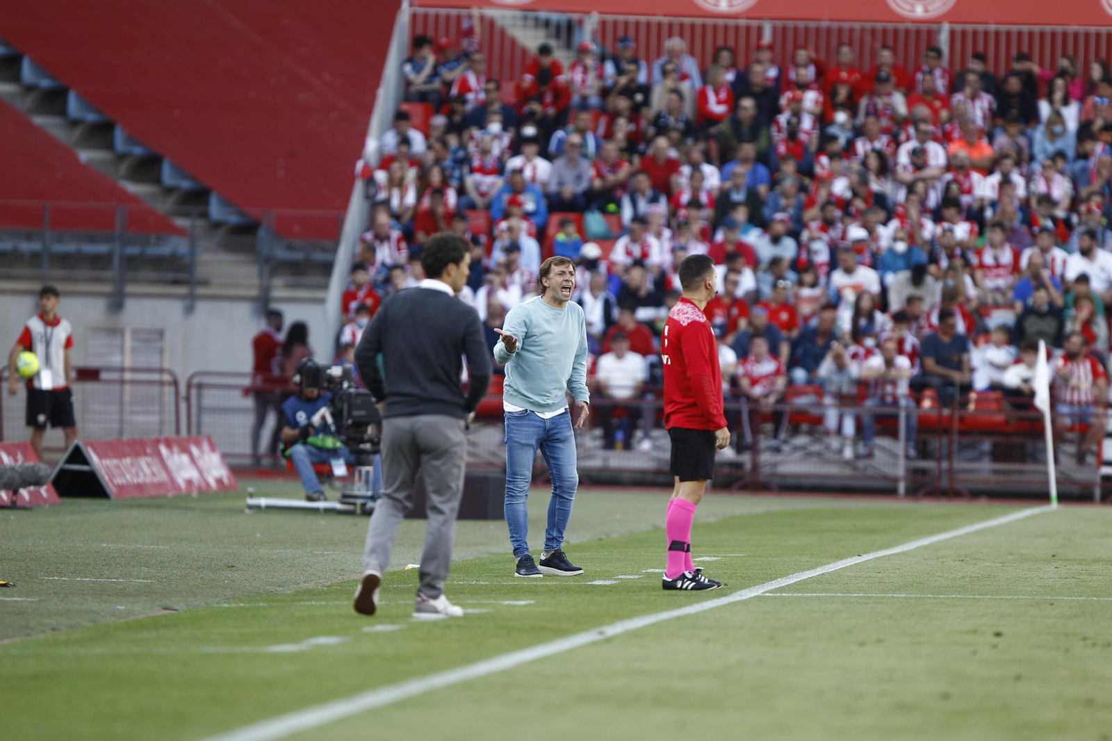 Imágenes del partido U.D. Almería-S.D. Amorebieta