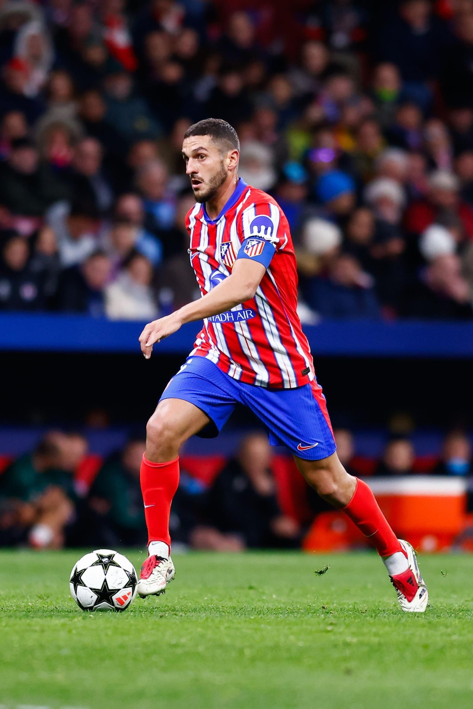 Las fotos del Atlético de Madrid - Slovan de Bratislava