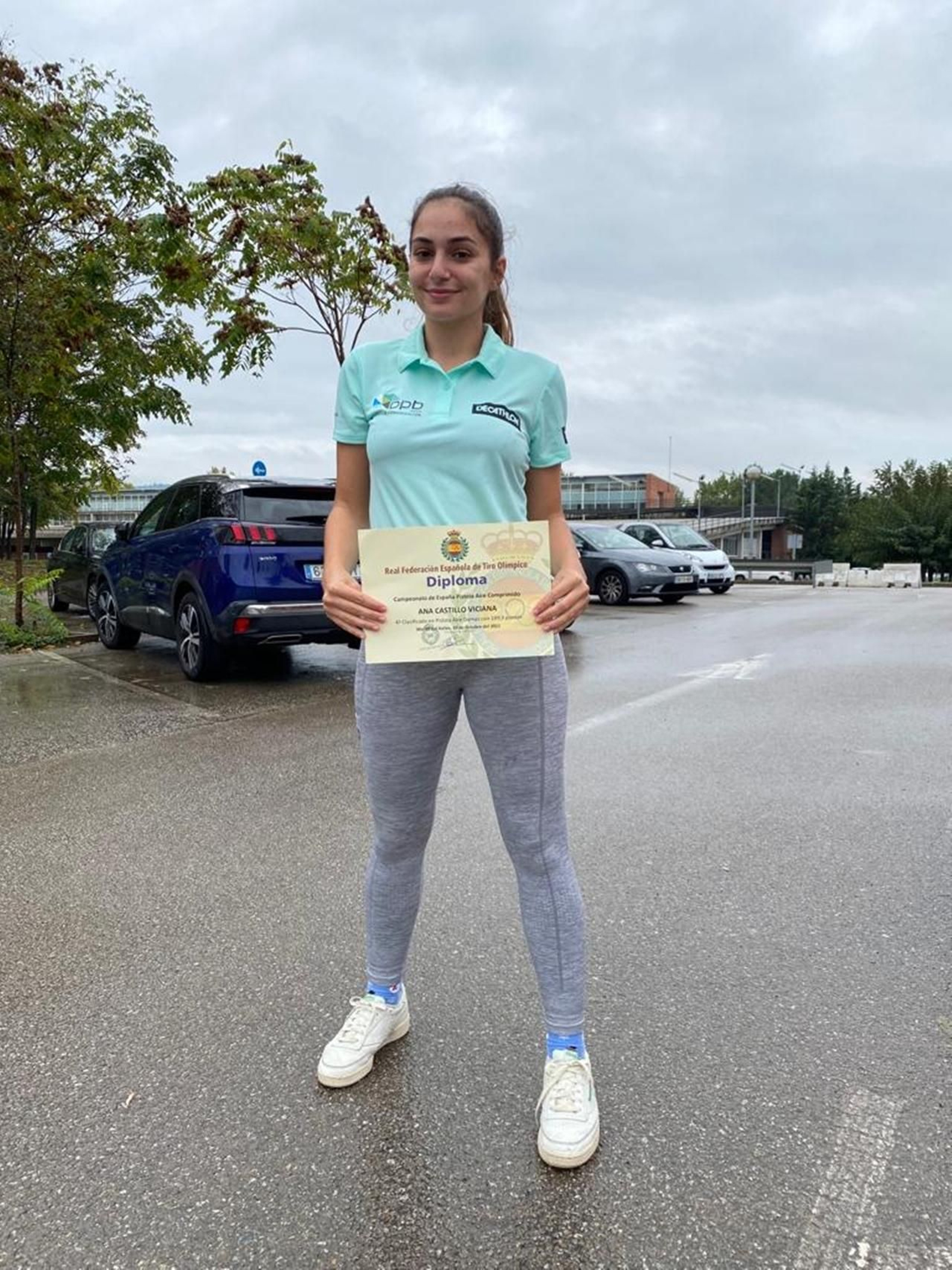 Ana Castilloes es todavía sub-23