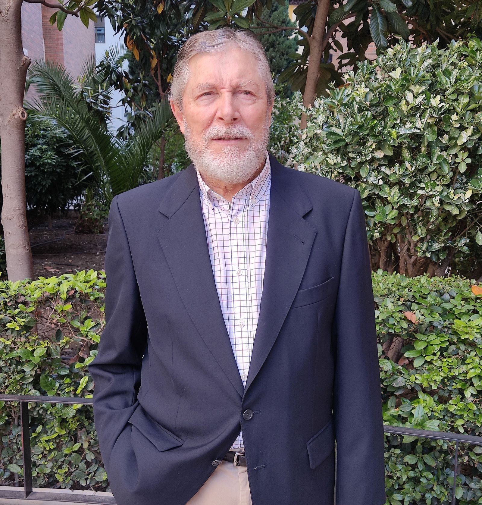 Juan Torres Colomera presenta su nueva novela ‘Albayzín Blues’.