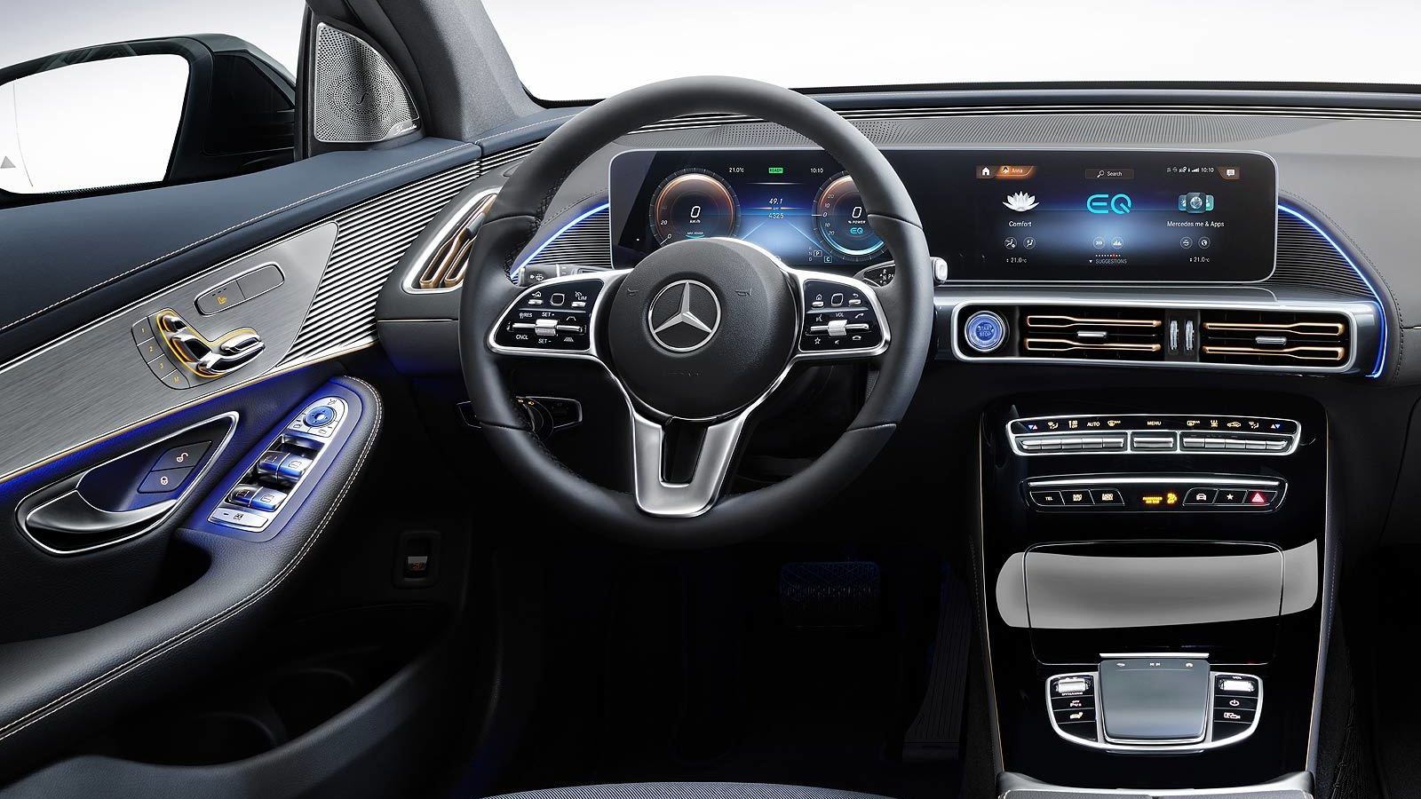 Mercedes-Benz EQC 2019