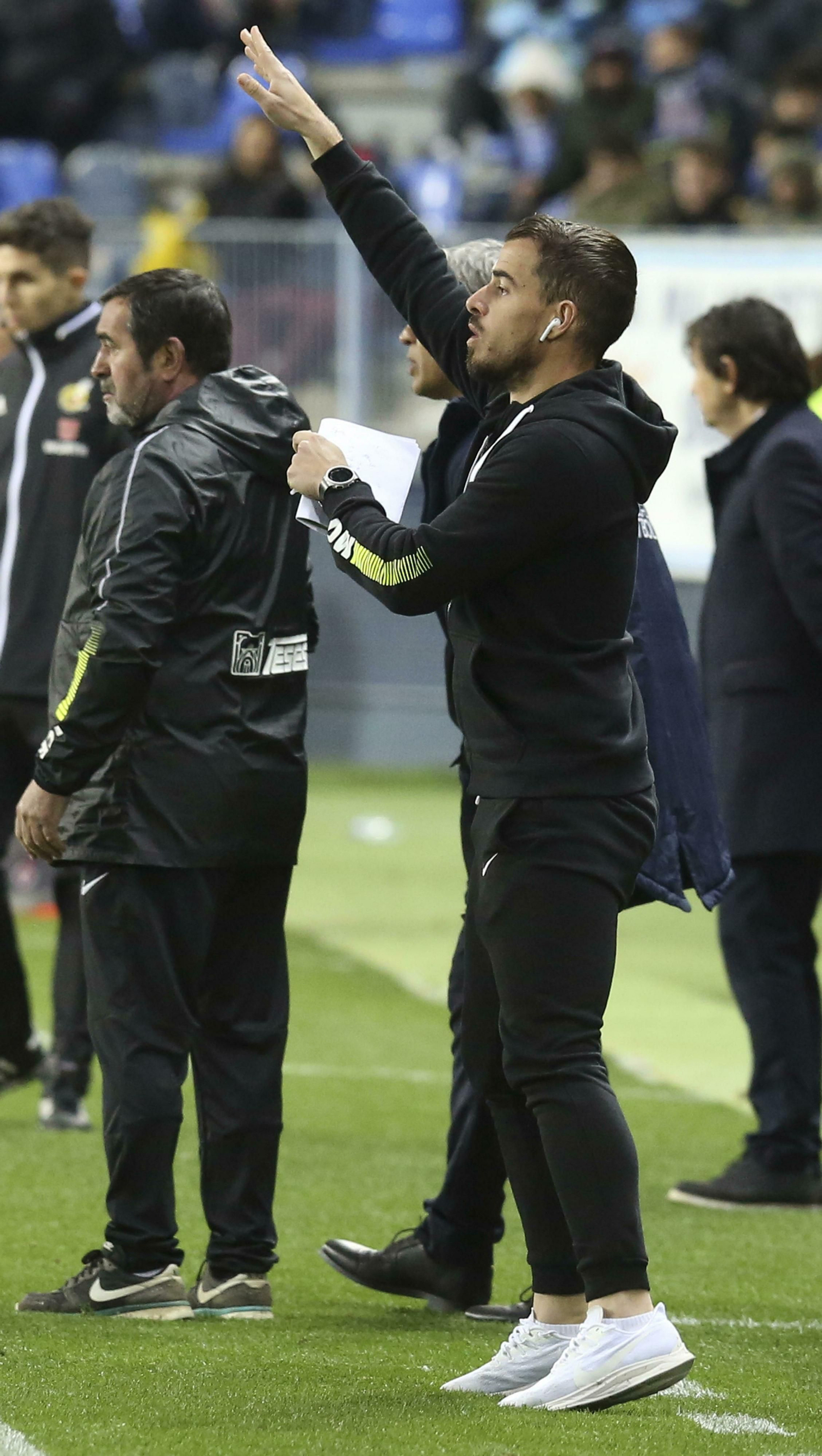 Las fotos del Málaga CF - Ponferradina