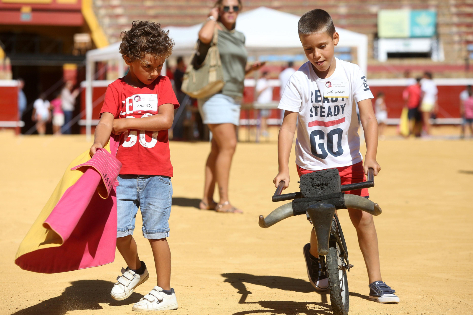 Las imágenes del Curso de Aficionados Prácticos Taurinos Infantil
