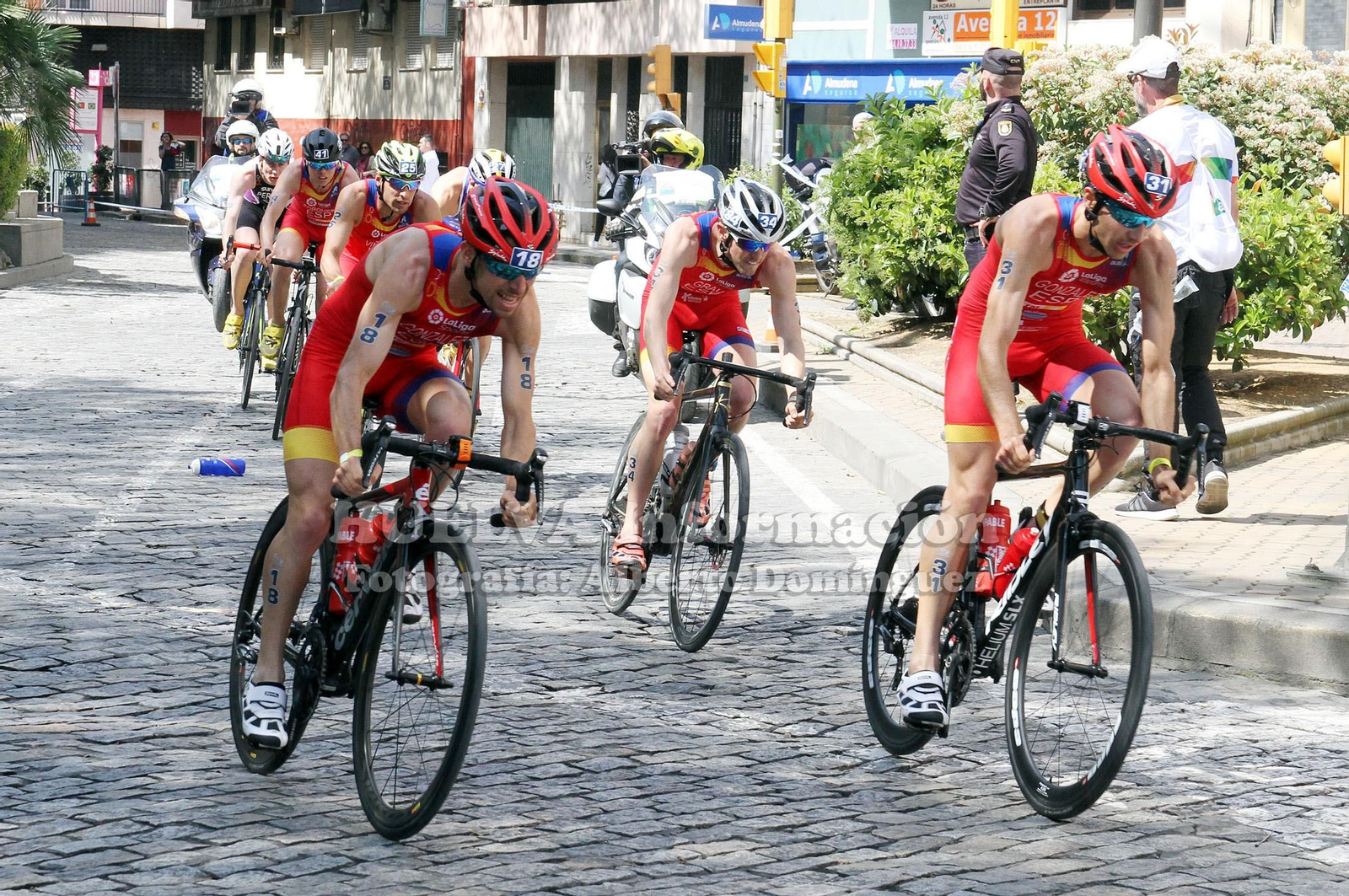 Triatlón en Huelva, imágenes de la Copa de Europa y Campeonato Iberoamericano