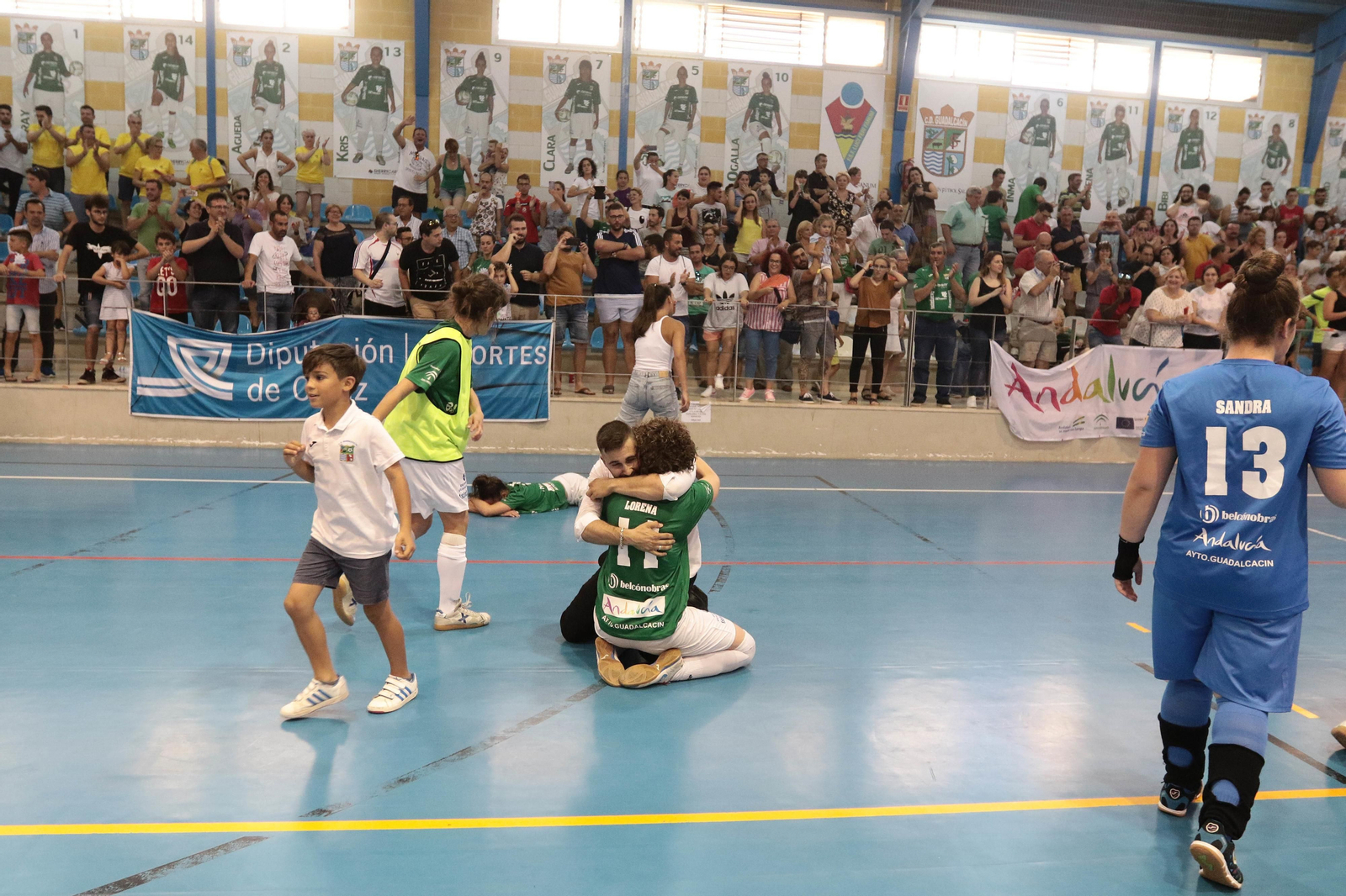 Las imágenes del ascenso del Guadalcacín FS