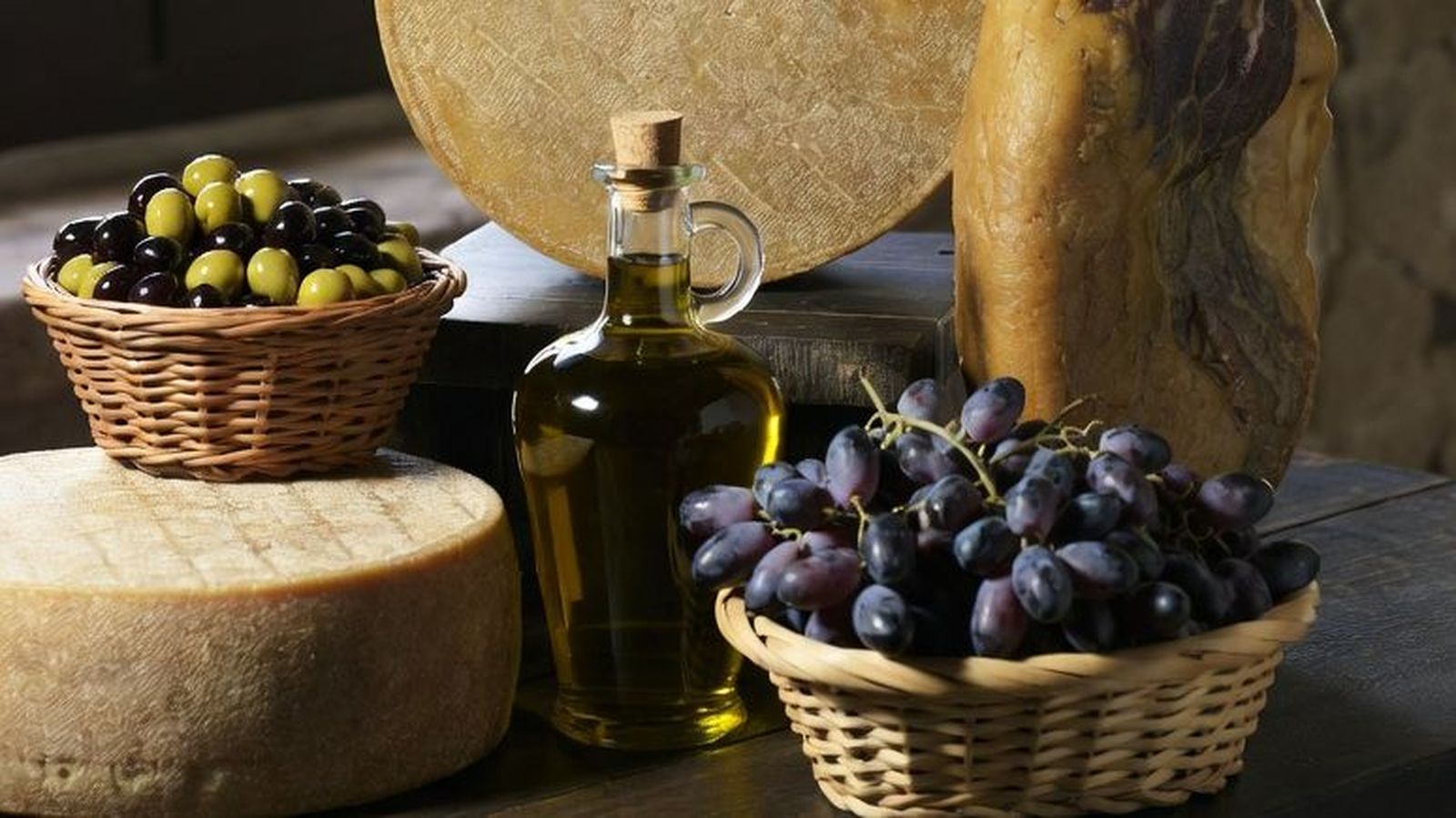 La base de la gastronomía española