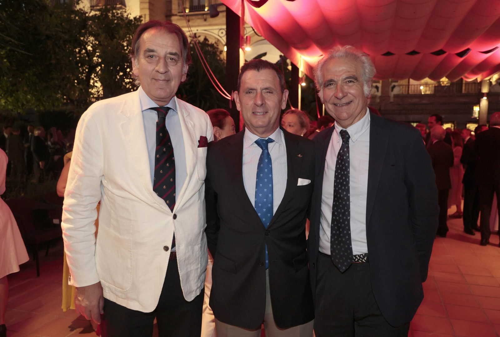 Manuel Ruiz-Rojas, Ignacio Rosales de Salamanca, Daniel Alberola