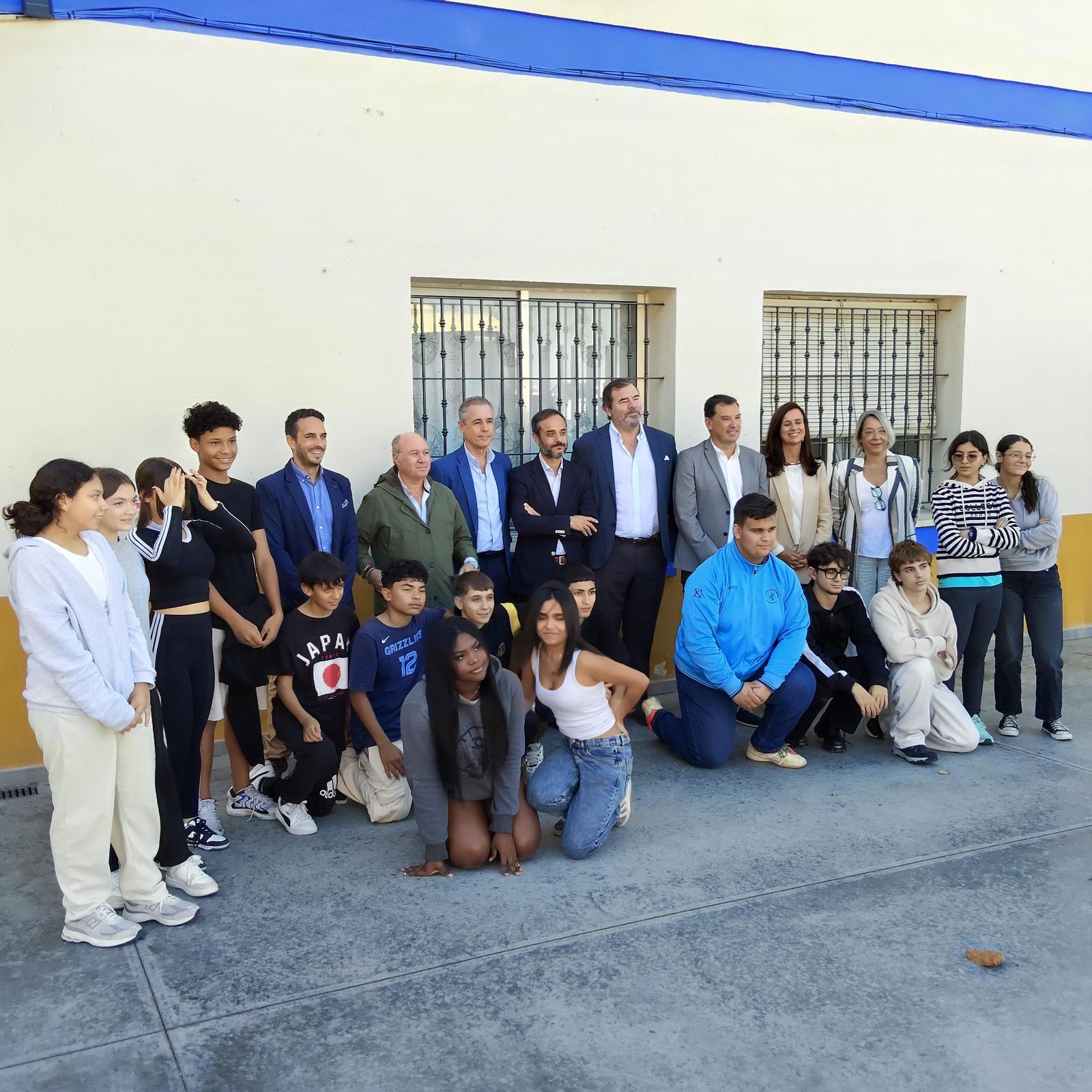 Acto en la Ciudad de los Niños, este lunes.