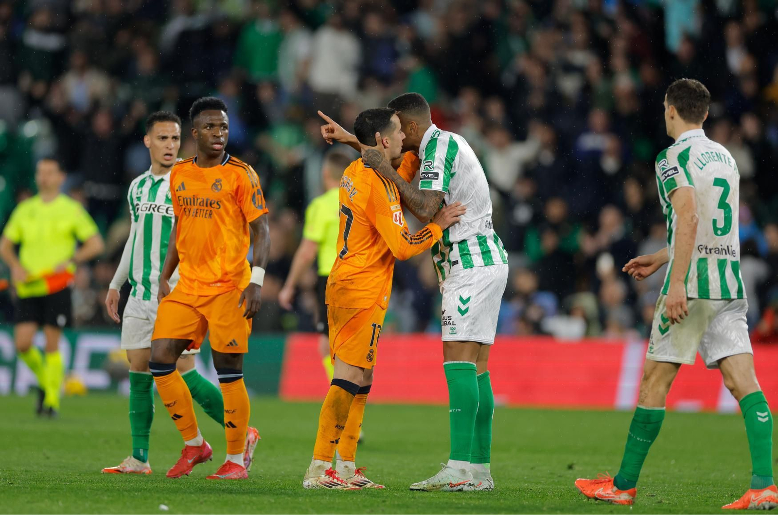 Betis - Real Madrid: Todas las fotos del partido de Liga