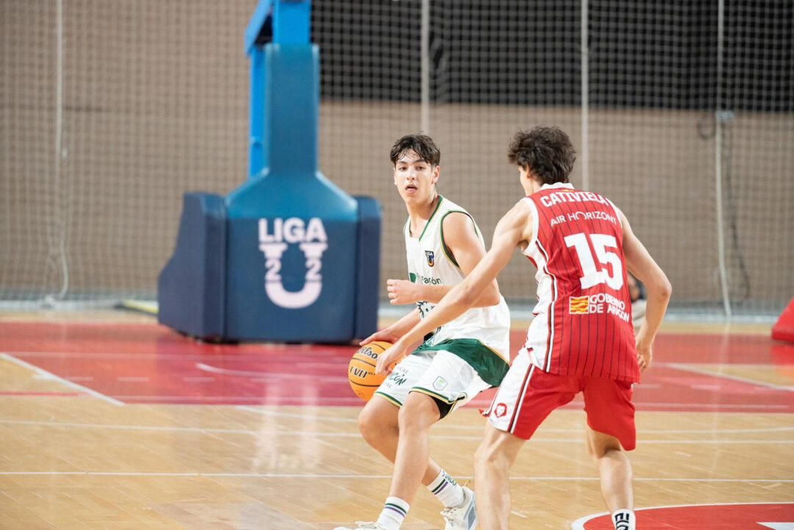 Liga U22: El Unicaja pierde en Zaragoza sin Butajevas y Trujillo