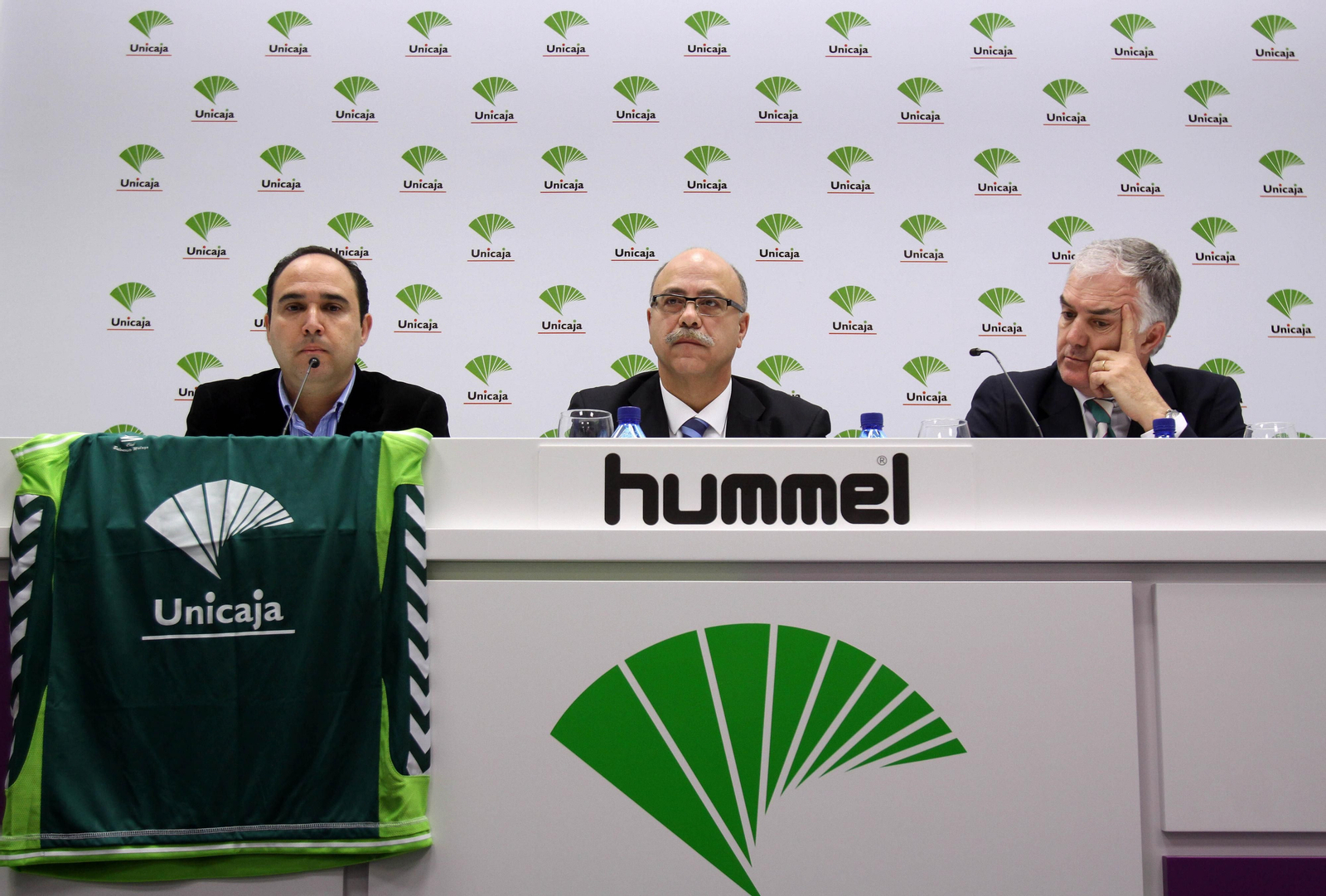 La era de Eduardo García como presidente del Unicaja, en fotos
