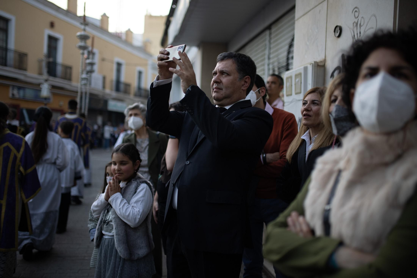 Imágenes del Jueves Santo: Hermandad de la Misericordia