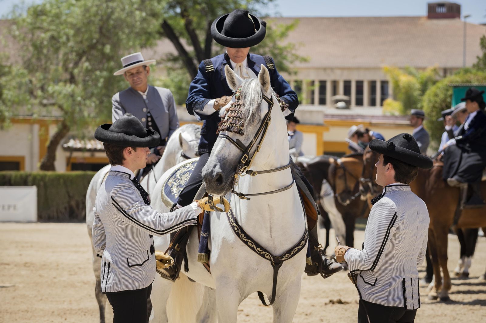 Belén Bautista recibe en Sementales el Caballo de Oro 2022