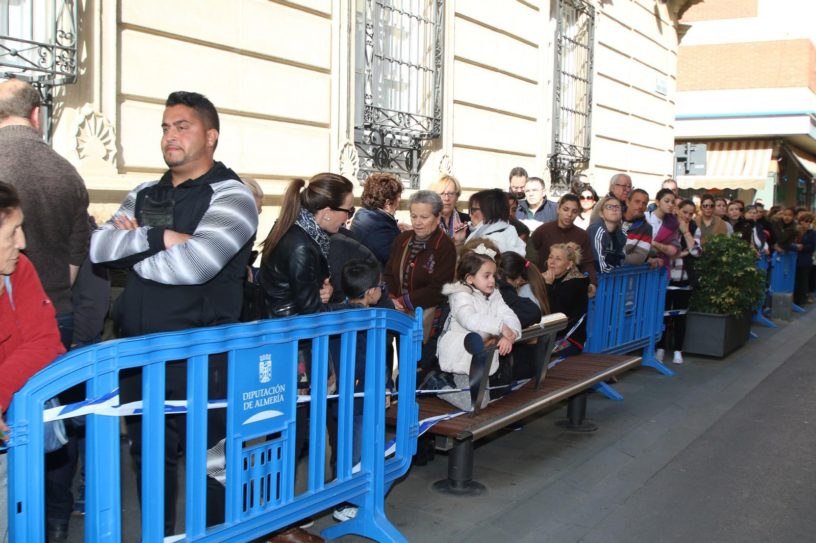 Las imágenes de la capilla ardiente por Gabriel