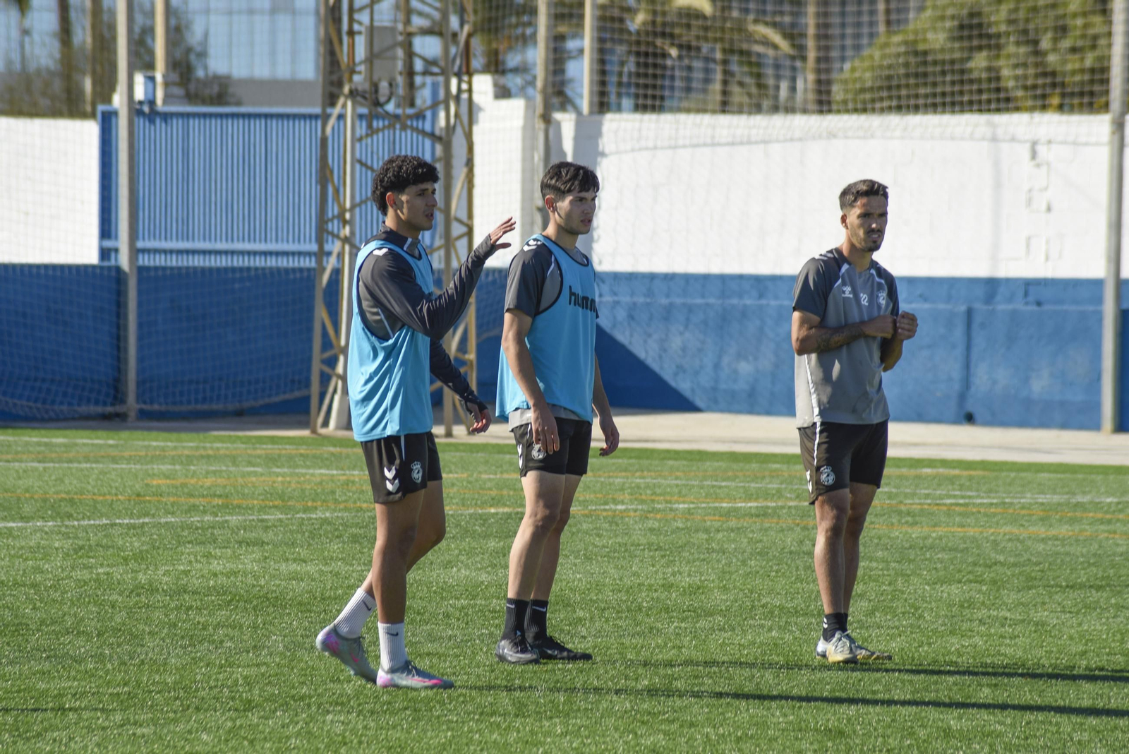 Las fotos del entrenamiento de la Balona previo a su partido con el Ciudad de Lucena