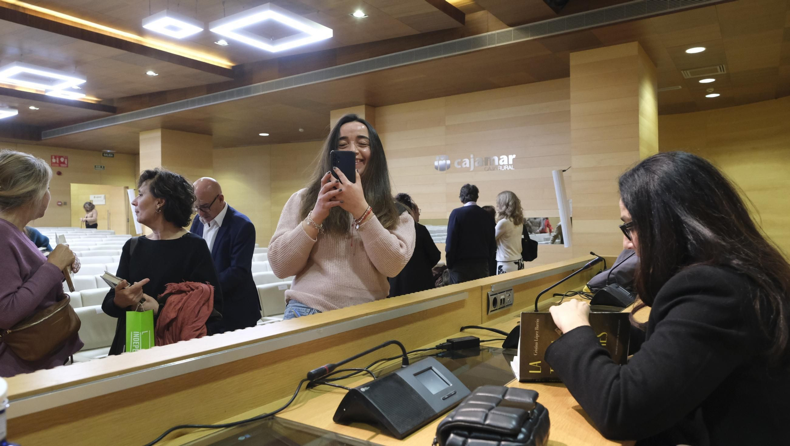 El Diario de los Libros, con Cristina López Barrio, en imágenes