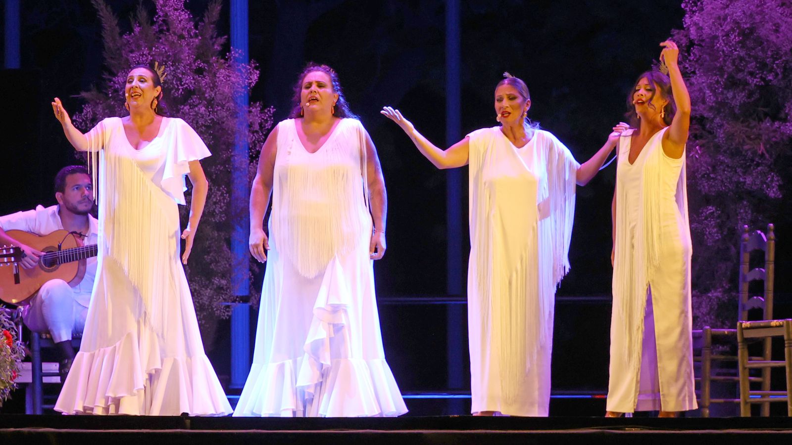 Fiesta de la Bulería Joven con Fernando Jiménez en 'Santiago, Alfa y Compás'