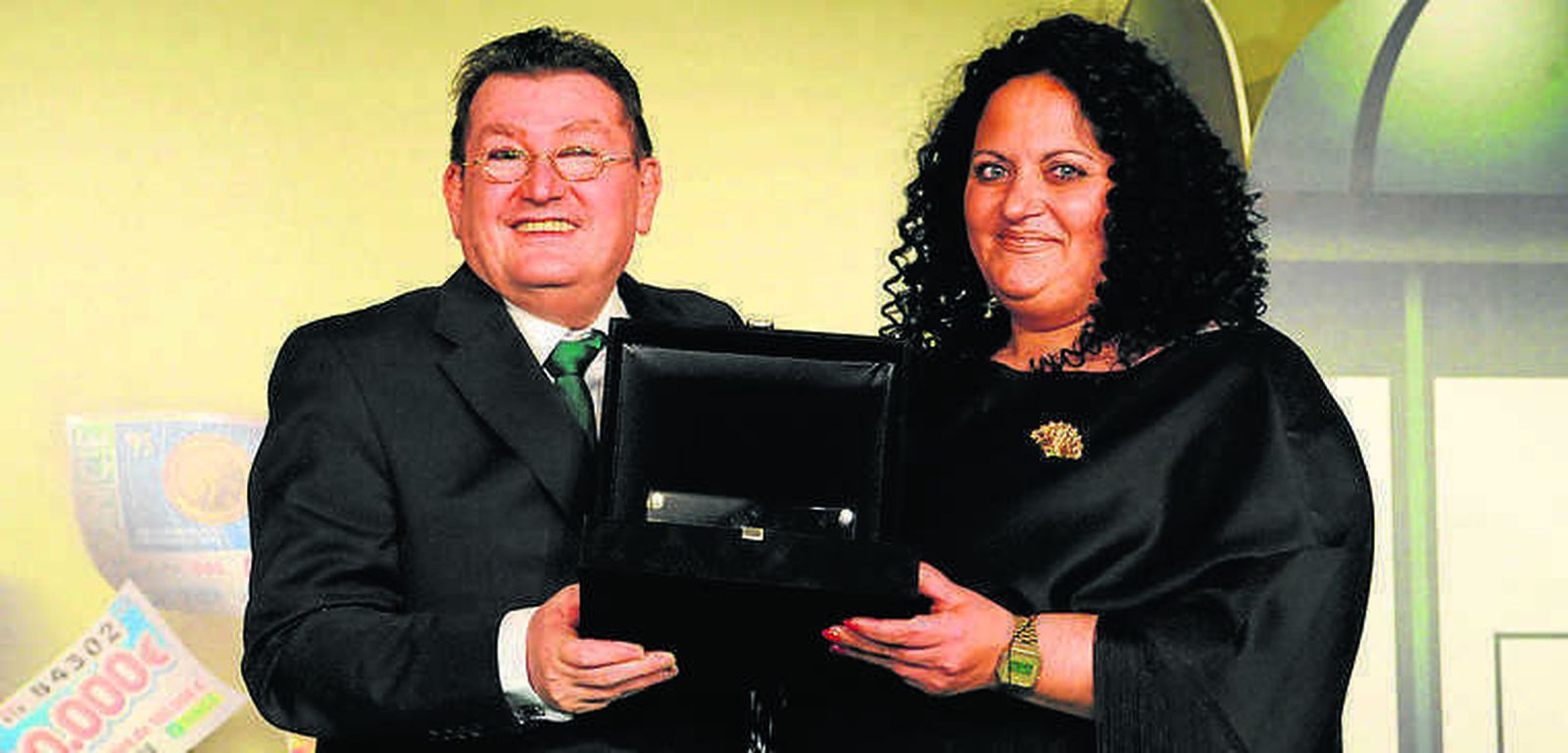 Sonia Romero, la mejor vendedora de la ONCE de 2018