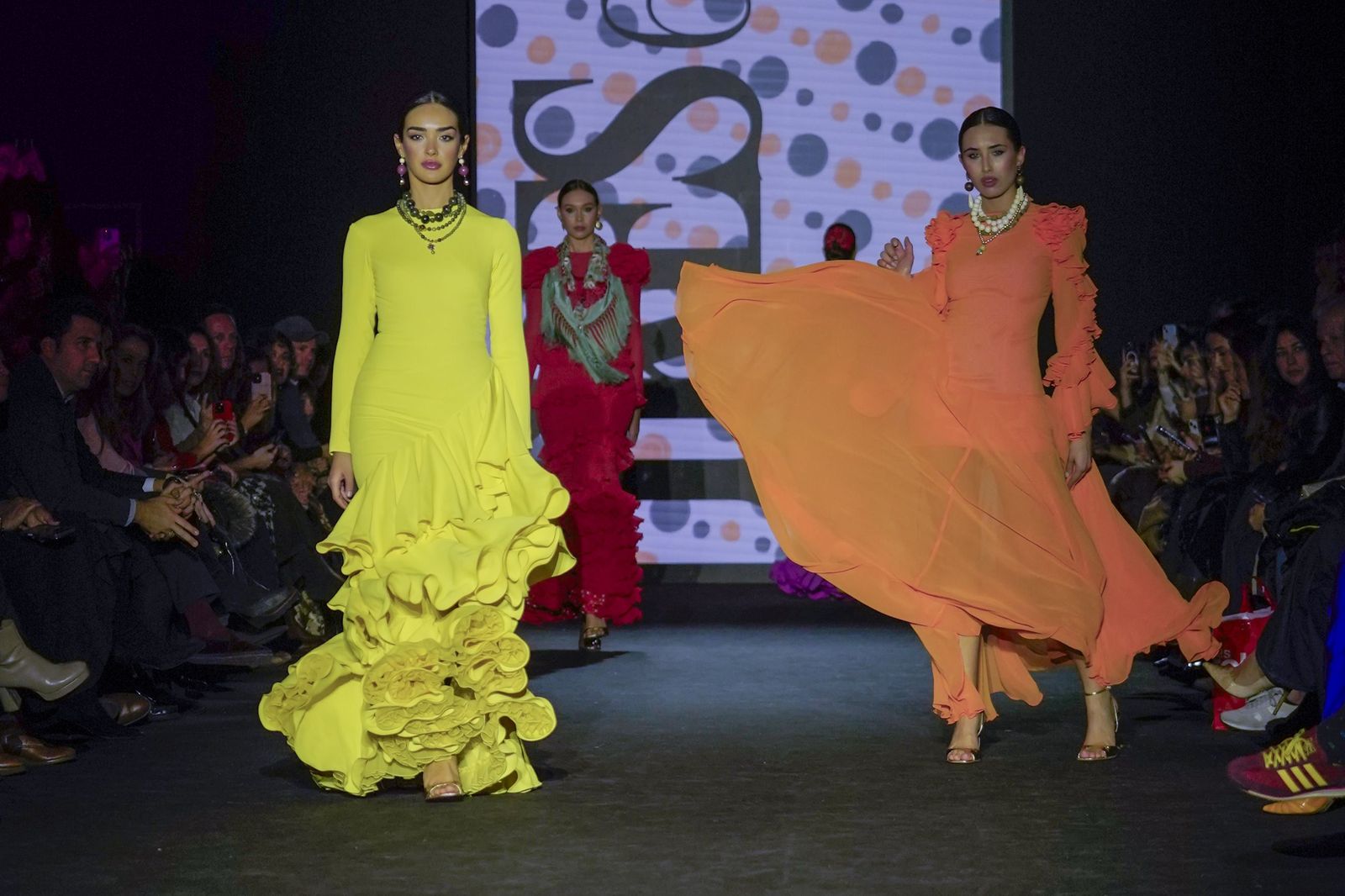 El desfile de Mónica Mendez en We Love Flamenco 2026, todas las fotos