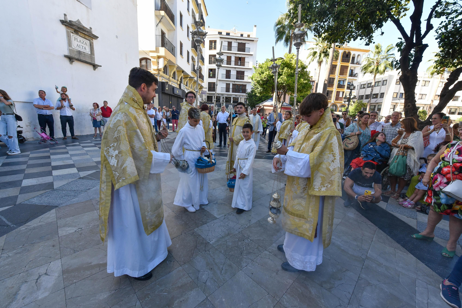 Las fotos de la procesión de Santa María del Saladillo