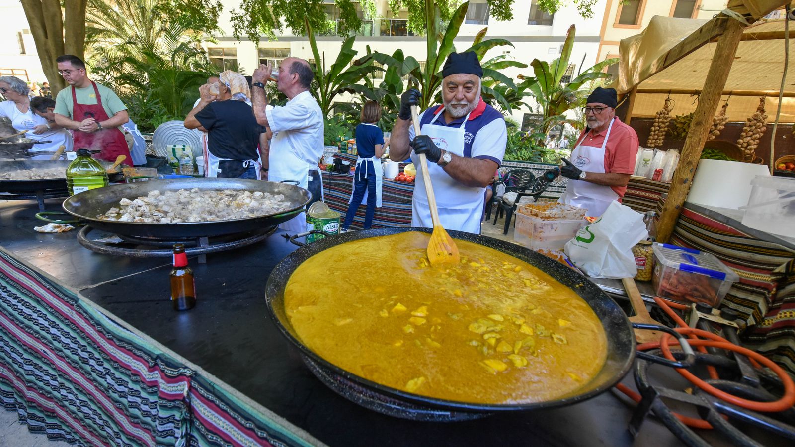 Domingo de Algeciras Entremares 2023, en imágenes
