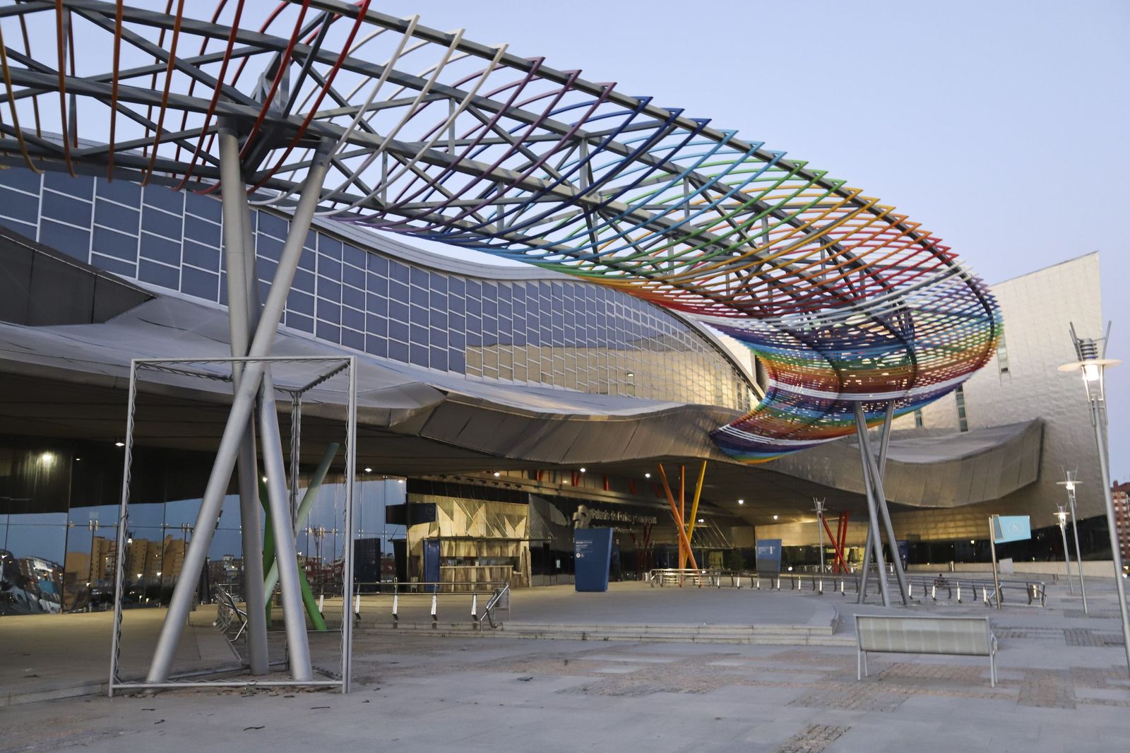 Palacio  de Ferias  y Congresos de Málaga