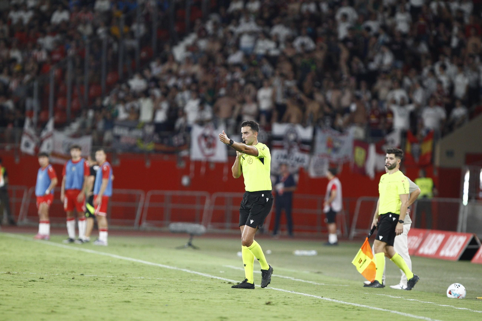 U.D. Almería-Albacete Balompié, en imágenes