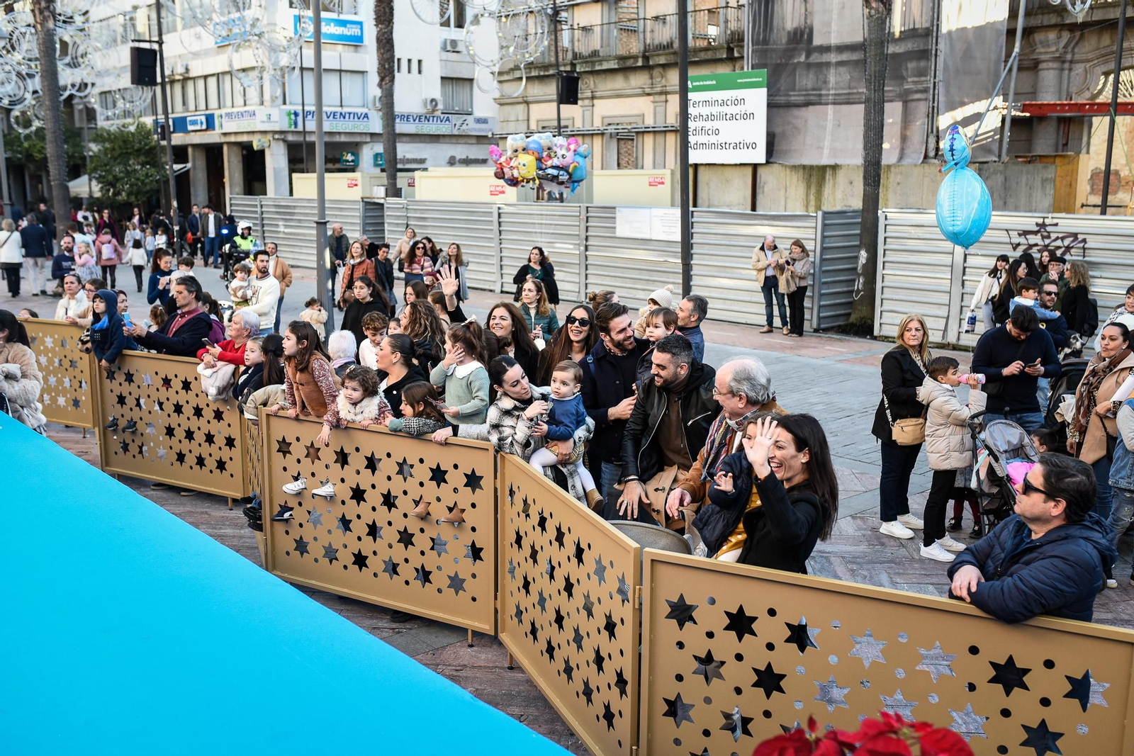 Imágenes de la entrega de cartas a SSMM Los Reyes Magos en el Ayuntamiento