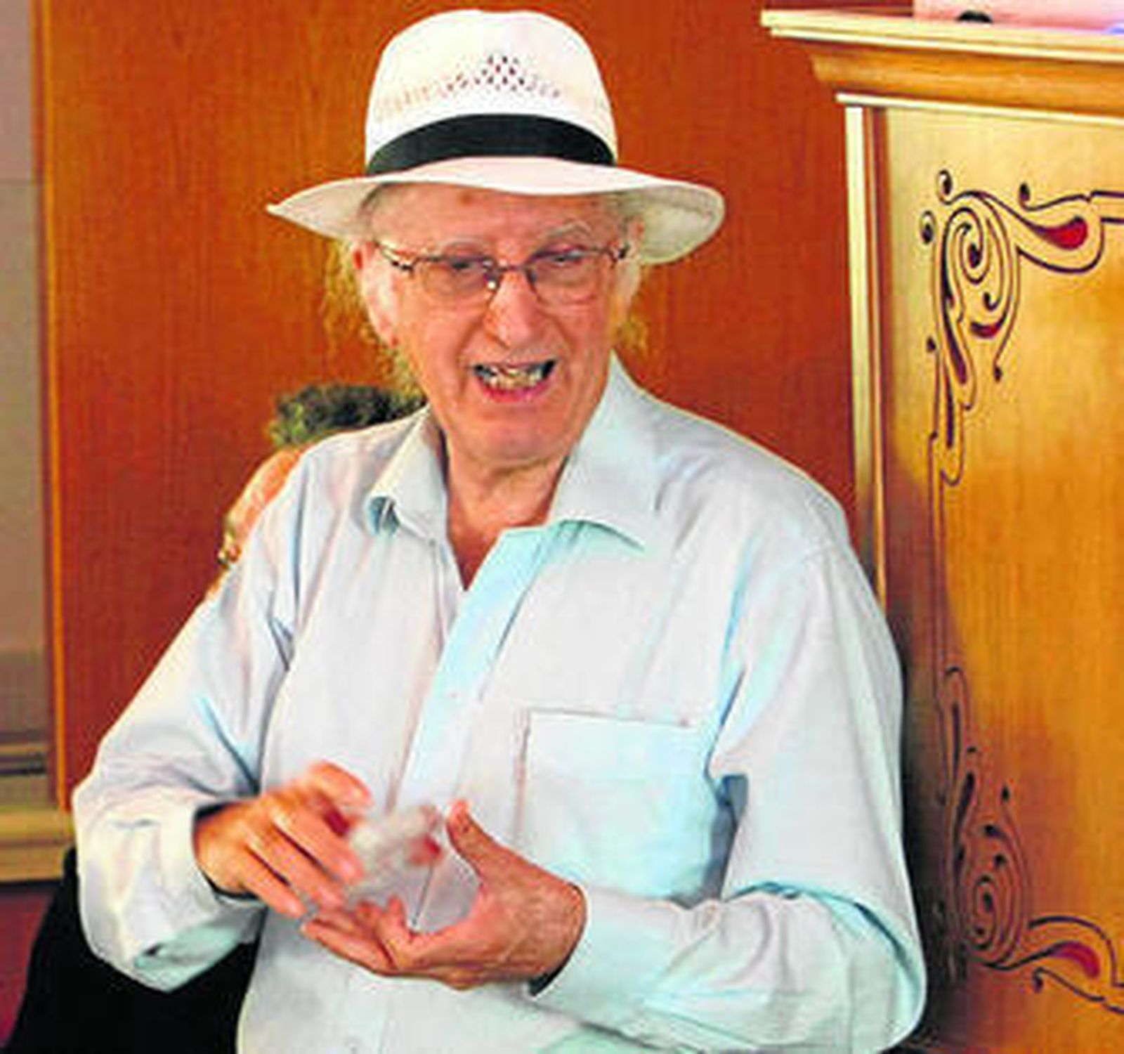 El mago Juan Tamariz.