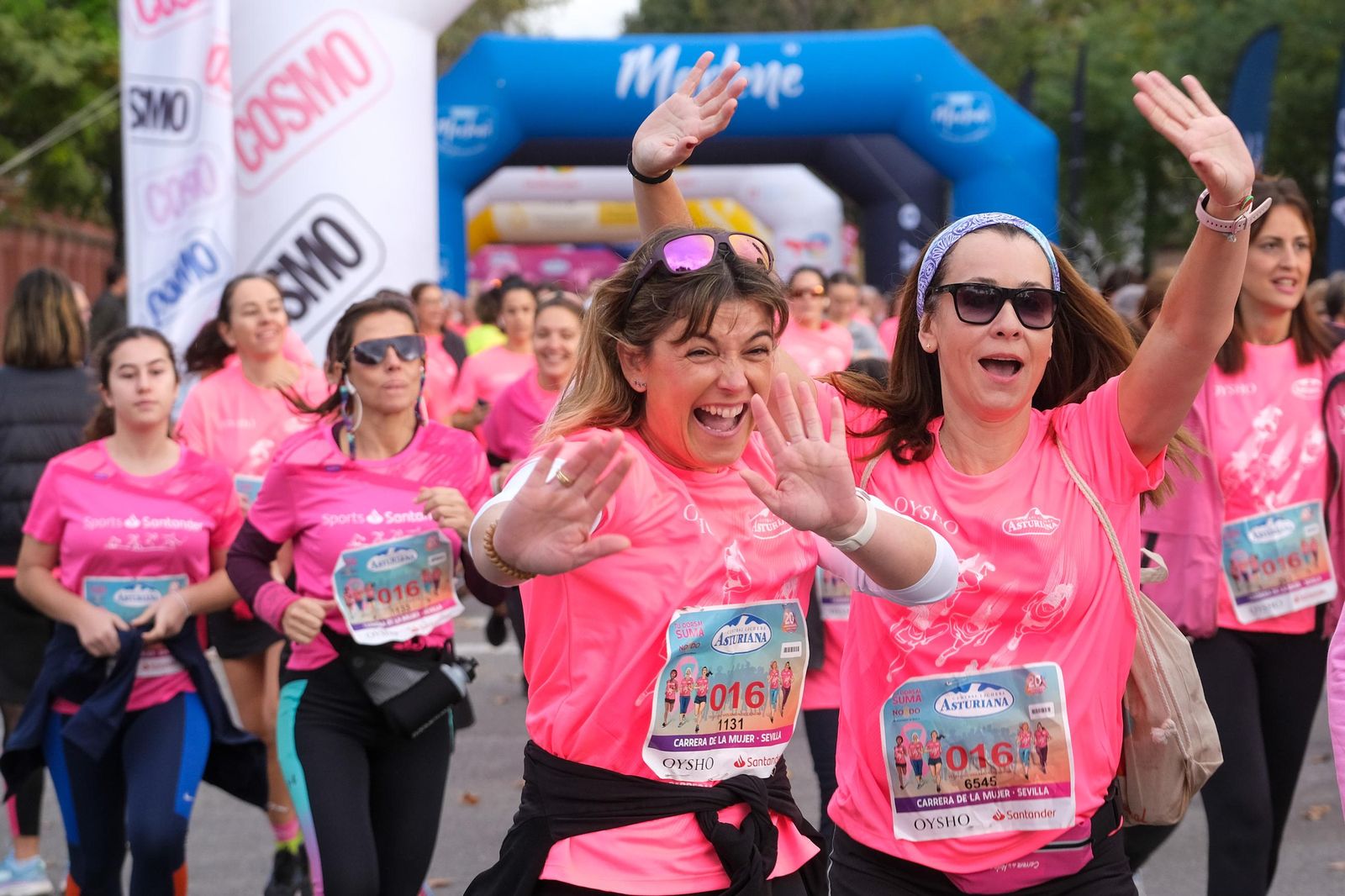 Búscate en la carrera de la mujer