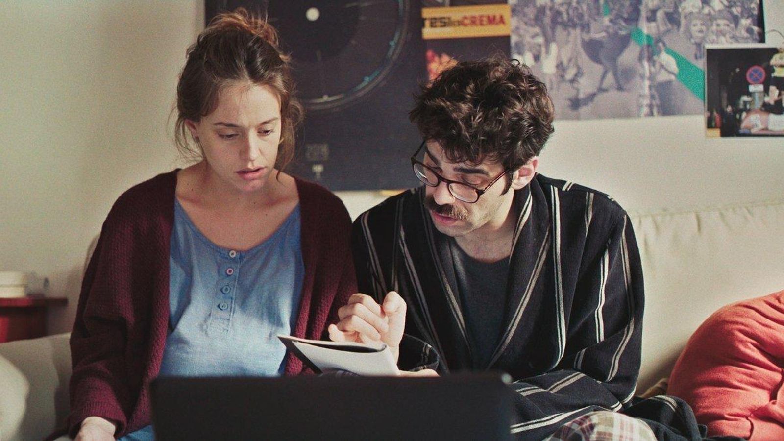 Una escena de 'Los días que vendrán'