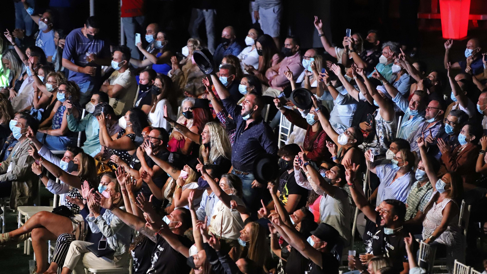 Fotos del concierto de El Barrio en Algeciras