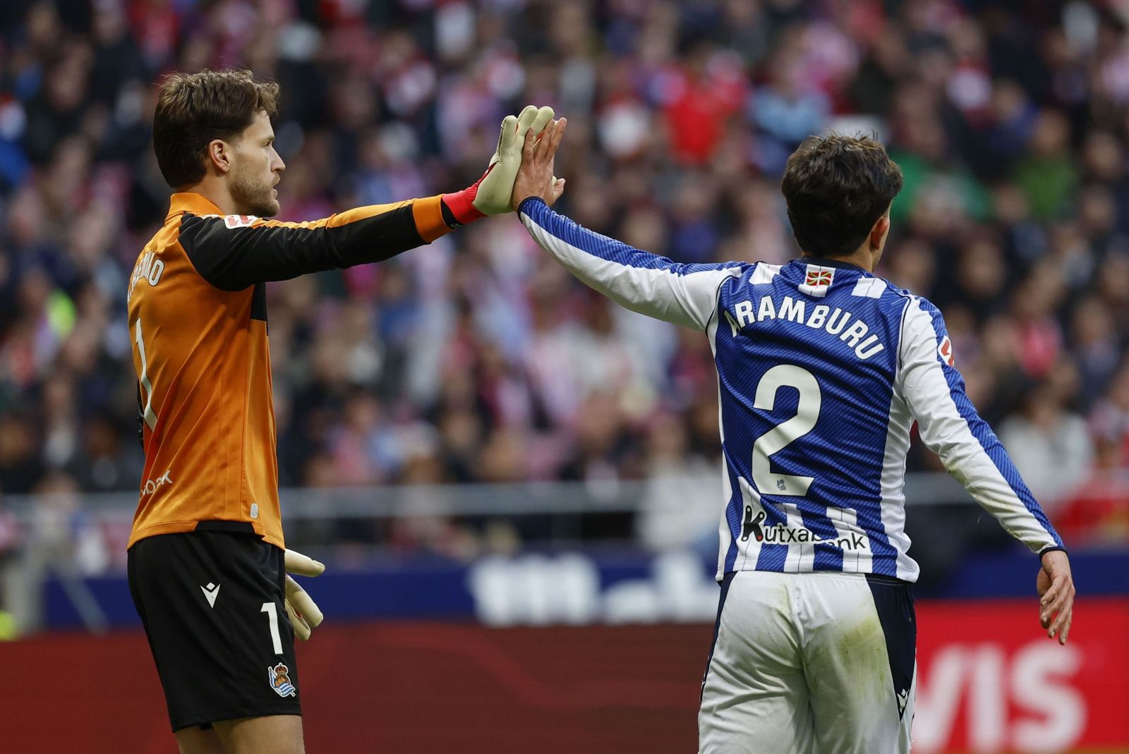 Las fotos del Atlético de Madrid-Real Sociedad