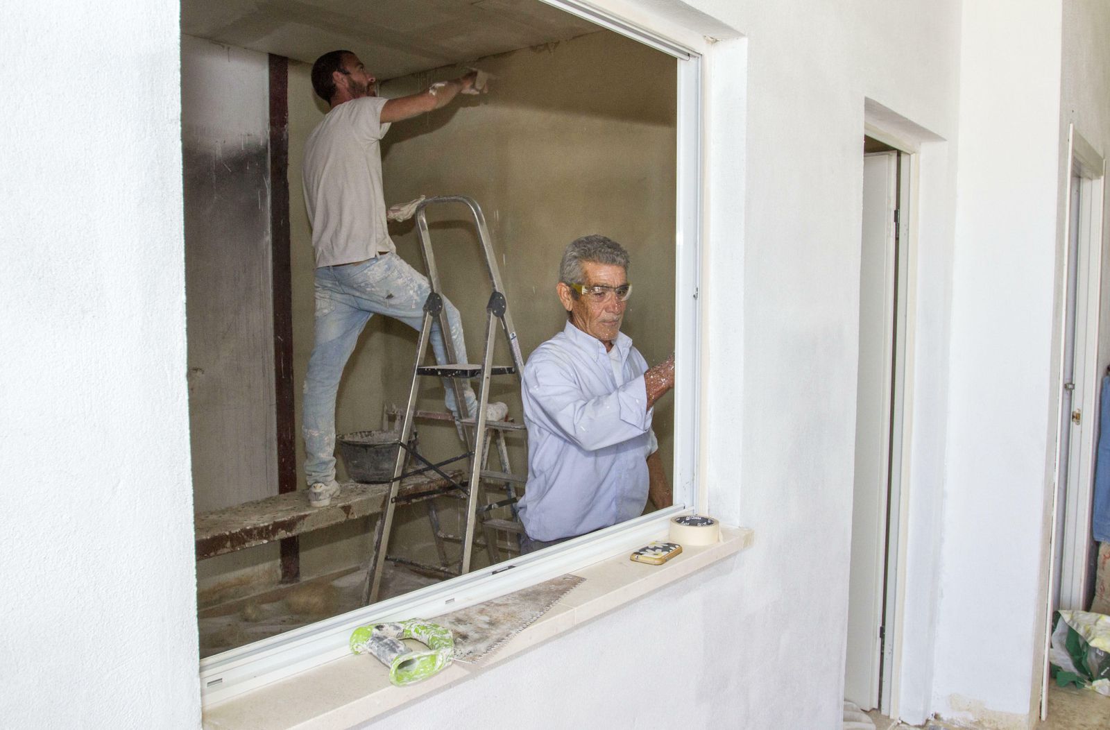 Obras en las instalaciones del Centro Municipal de Acogida de Animales.