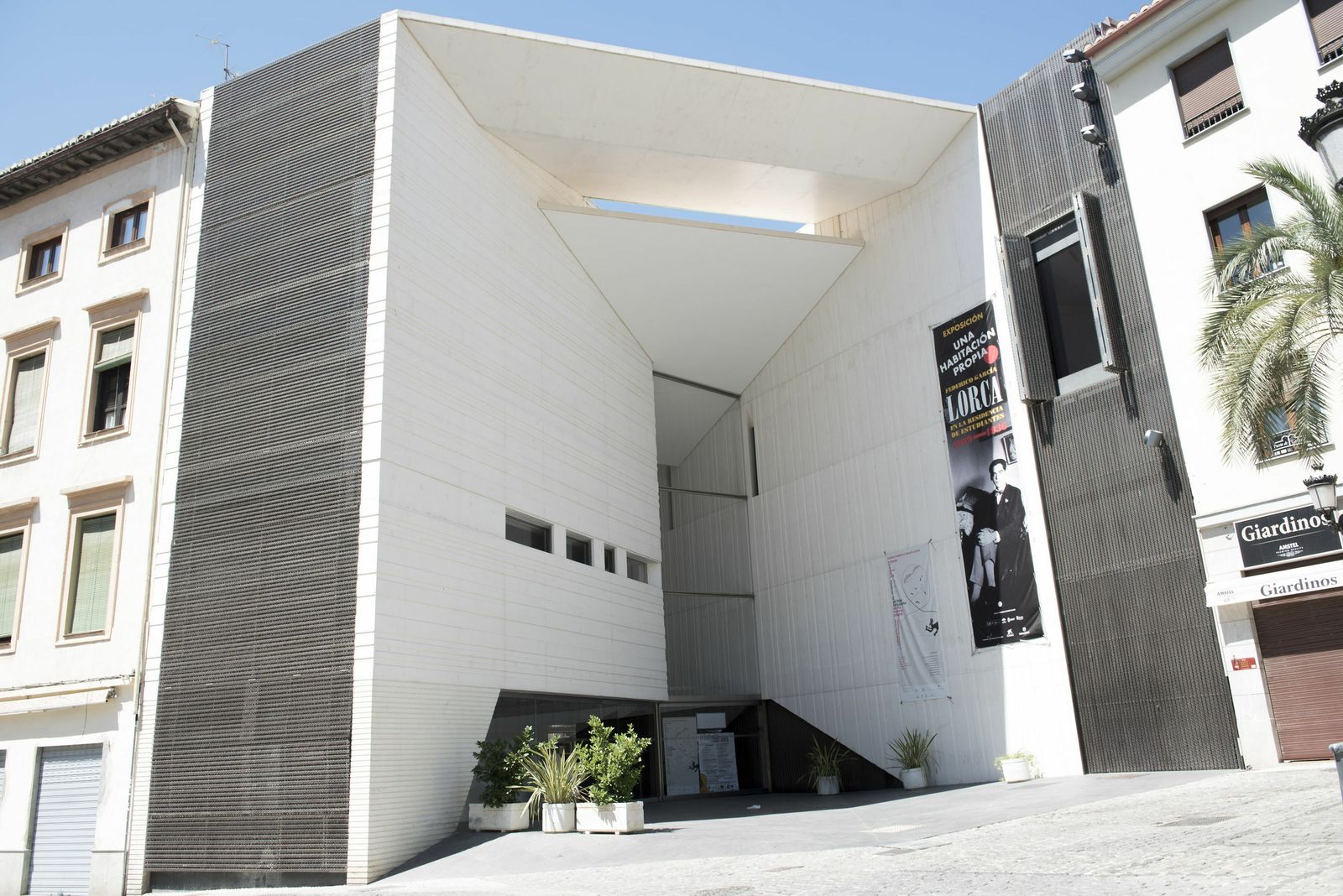 Fachada del Centro Lorca.