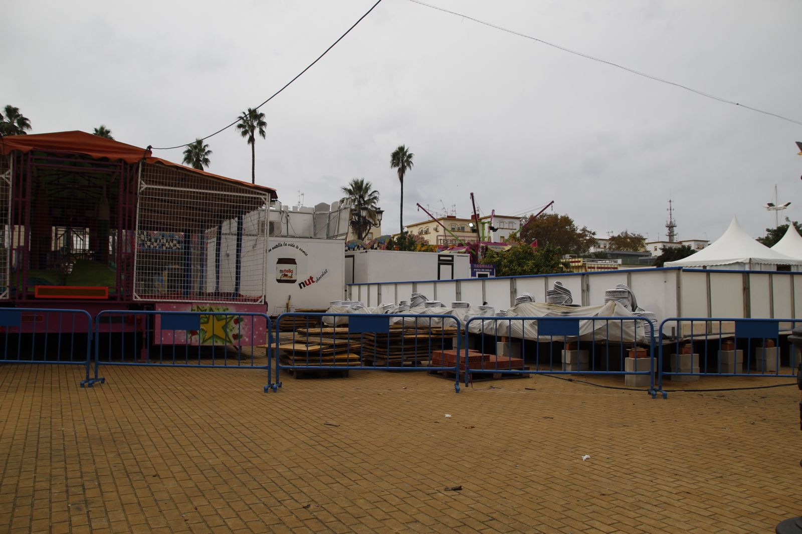 Imágenes del martes 5 de diciembre, en Huelva