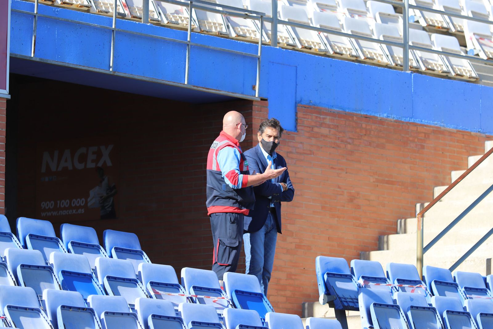 Las mejores fotos del Recre - Balona