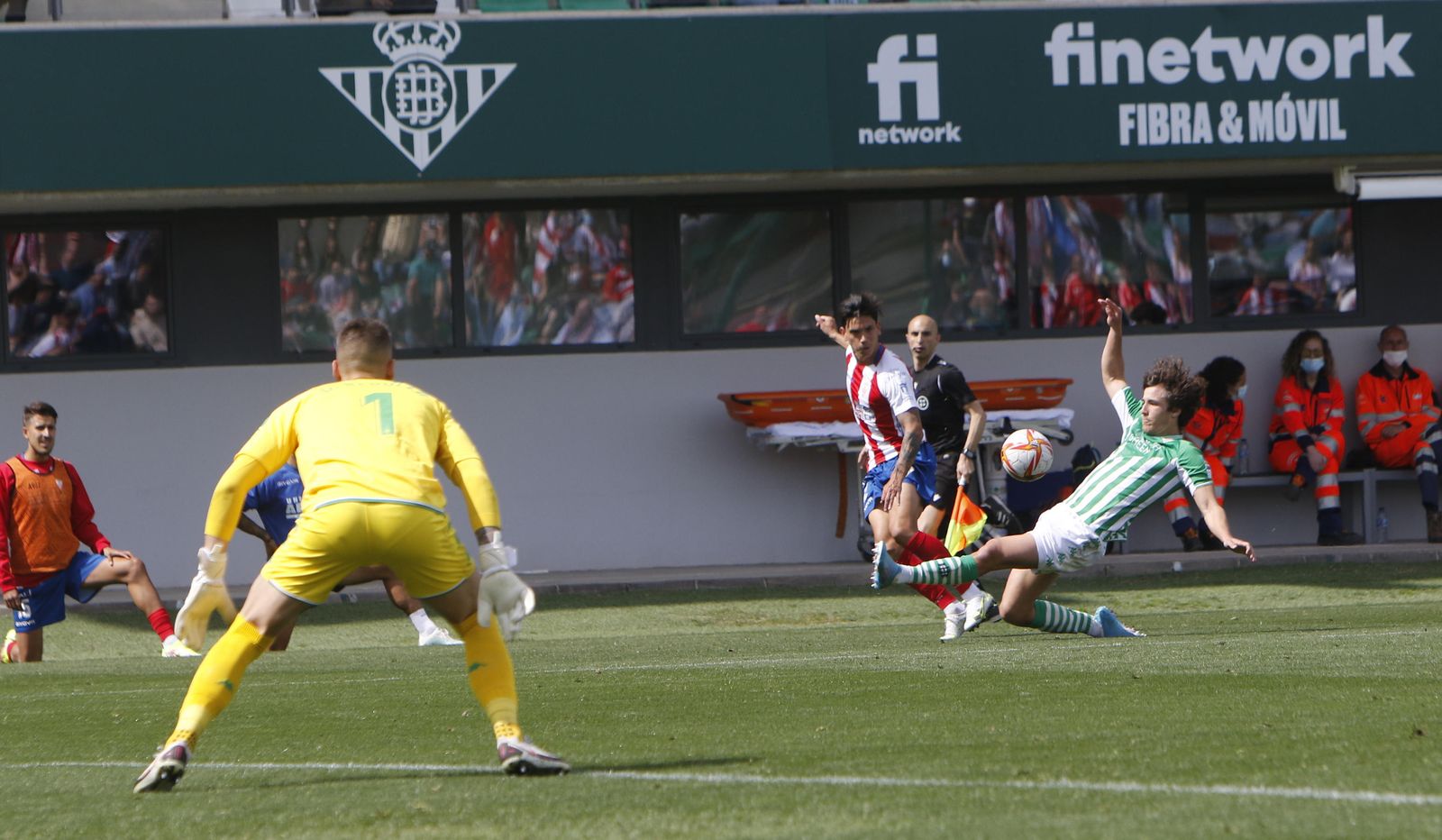 Las mejores fotos del Betis Deportivo - Algeciras CF