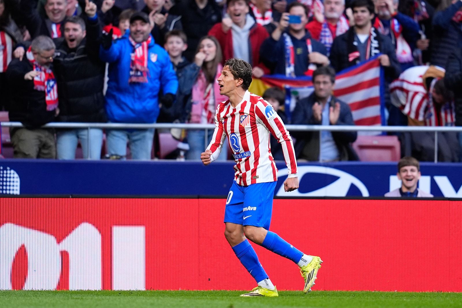 Las fotos del Atlético de Madrid-Real Sociedad